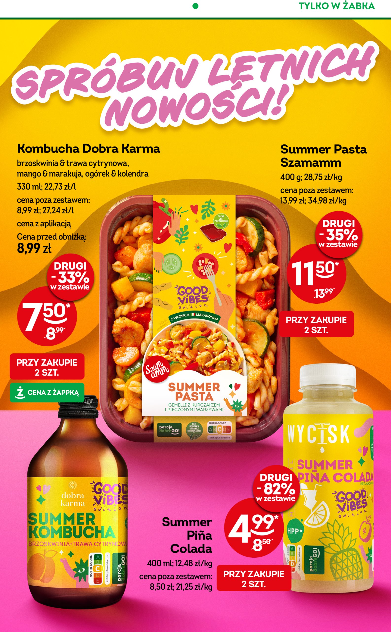 zabka - Gazetka Żabka ważna od 02.07. - 15.07. - page: 6 zabka - Gazetka Żabka ważna od 02.07. - 15.07. - page: 6