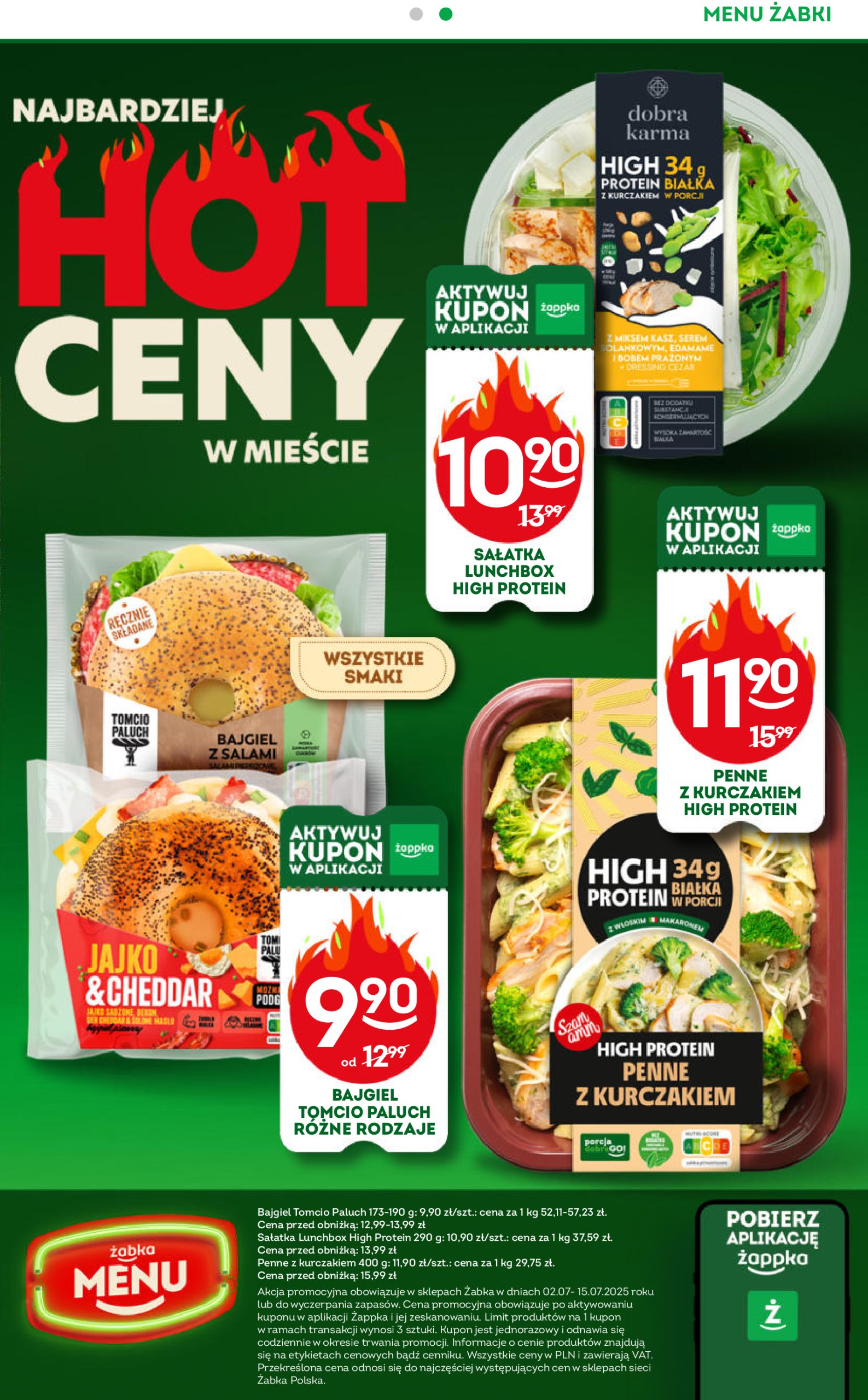zabka - Gazetka Żabka ważna od 02.07. - 15.07. - page: 9 zabka - Gazetka Żabka ważna od 02.07. - 15.07. - page: 9
