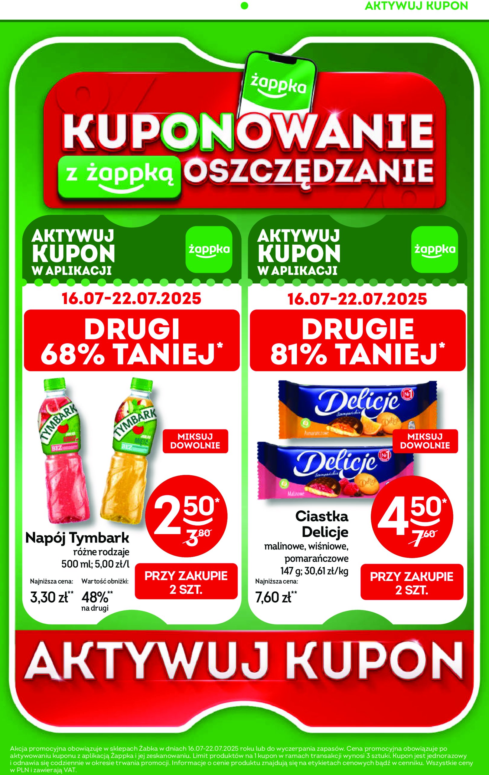 zabka - Gazetka Żabka ważna od 16.07. - 29.07. - page: 5 zabka - Gazetka Żabka ważna od 16.07. - 29.07. - page: 5