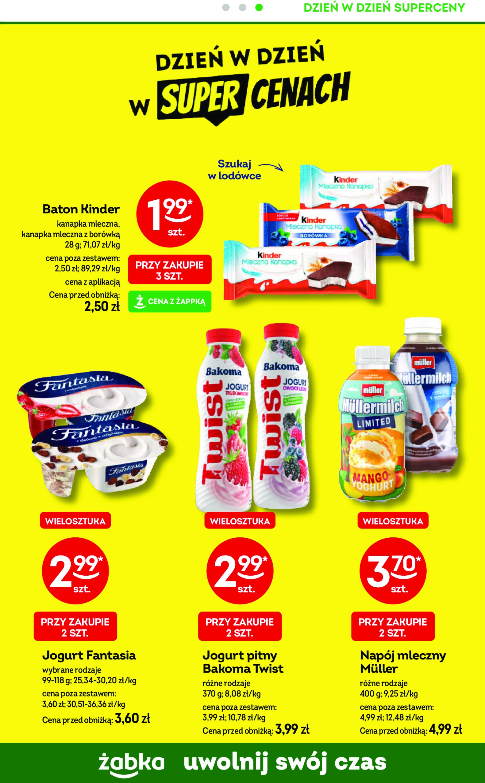 zabka - Gazetka Żabka ważna od 16.07. - 29.07. - page: 65 zabka - Gazetka Żabka ważna od 16.07. - 29.07. - page: 65