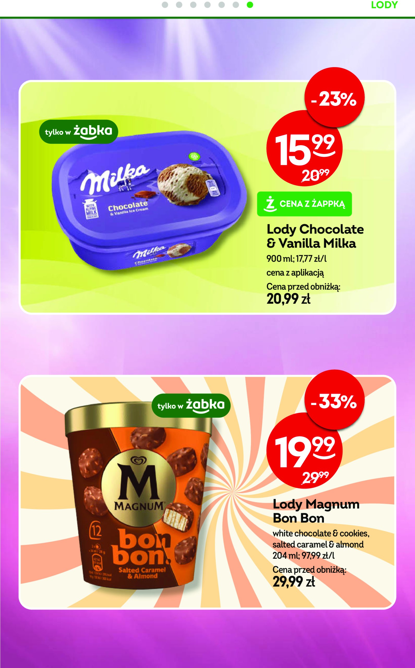 zabka - Gazetka Żabka ważna od 16.07. - 29.07. - page: 34 zabka - Gazetka Żabka ważna od 16.07. - 29.07. - page: 34