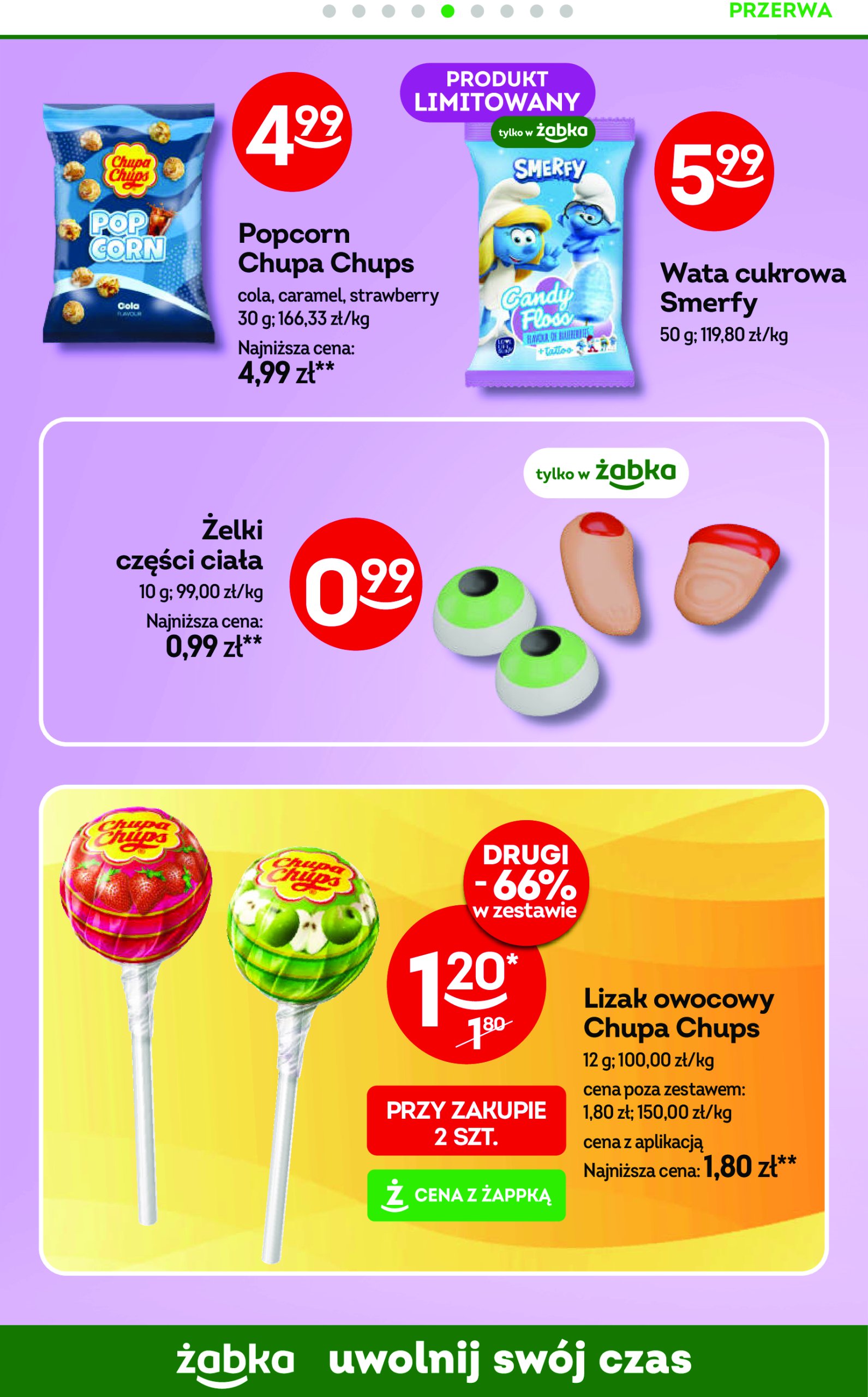 zabka - Gazetka Żabka ważna od 16.07. - 29.07. - page: 70 zabka - Gazetka Żabka ważna od 16.07. - 29.07. - page: 70