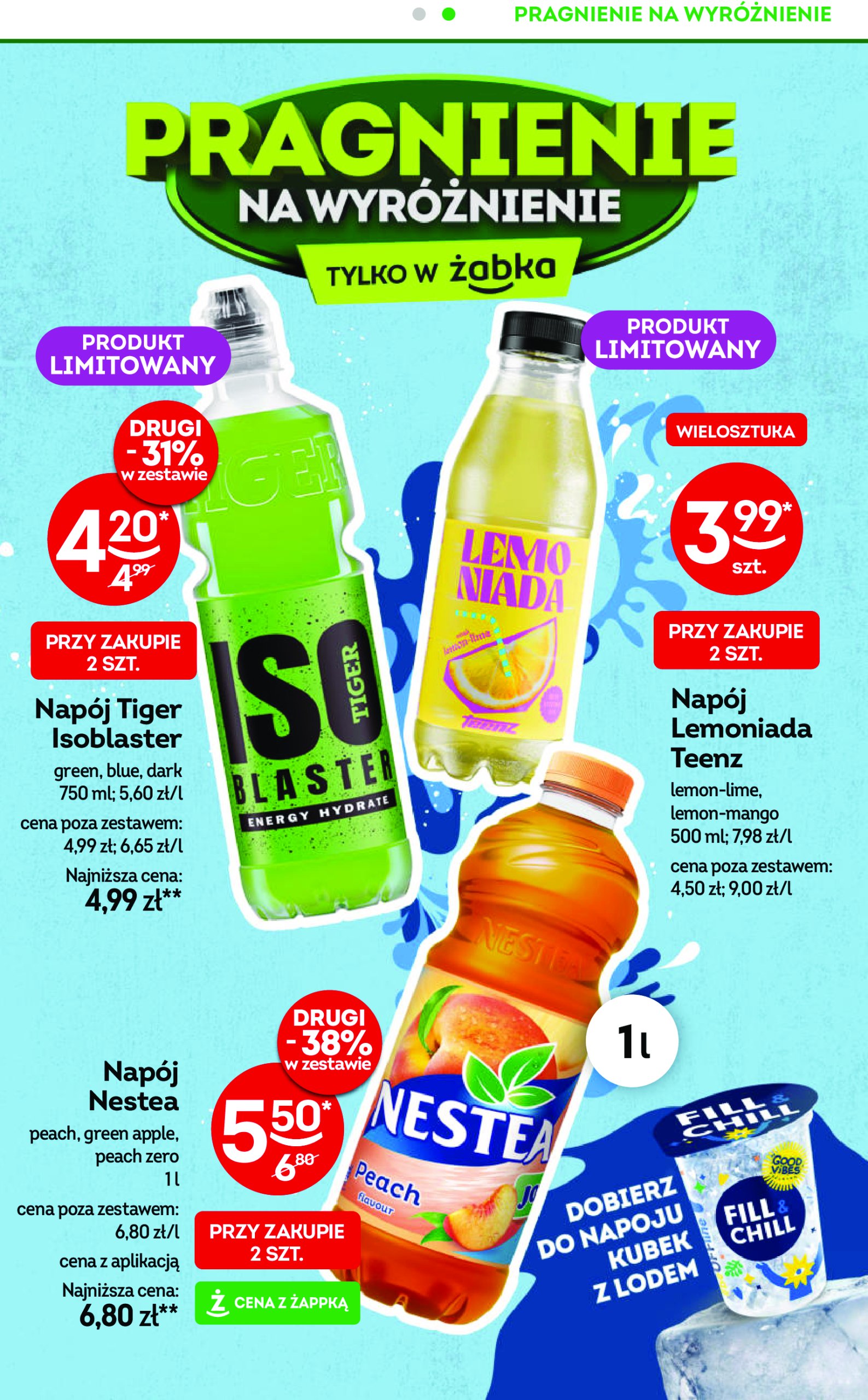 zabka - Gazetka Żabka ważna od 16.07. - 29.07. - page: 13 zabka - Gazetka Żabka ważna od 16.07. - 29.07. - page: 13