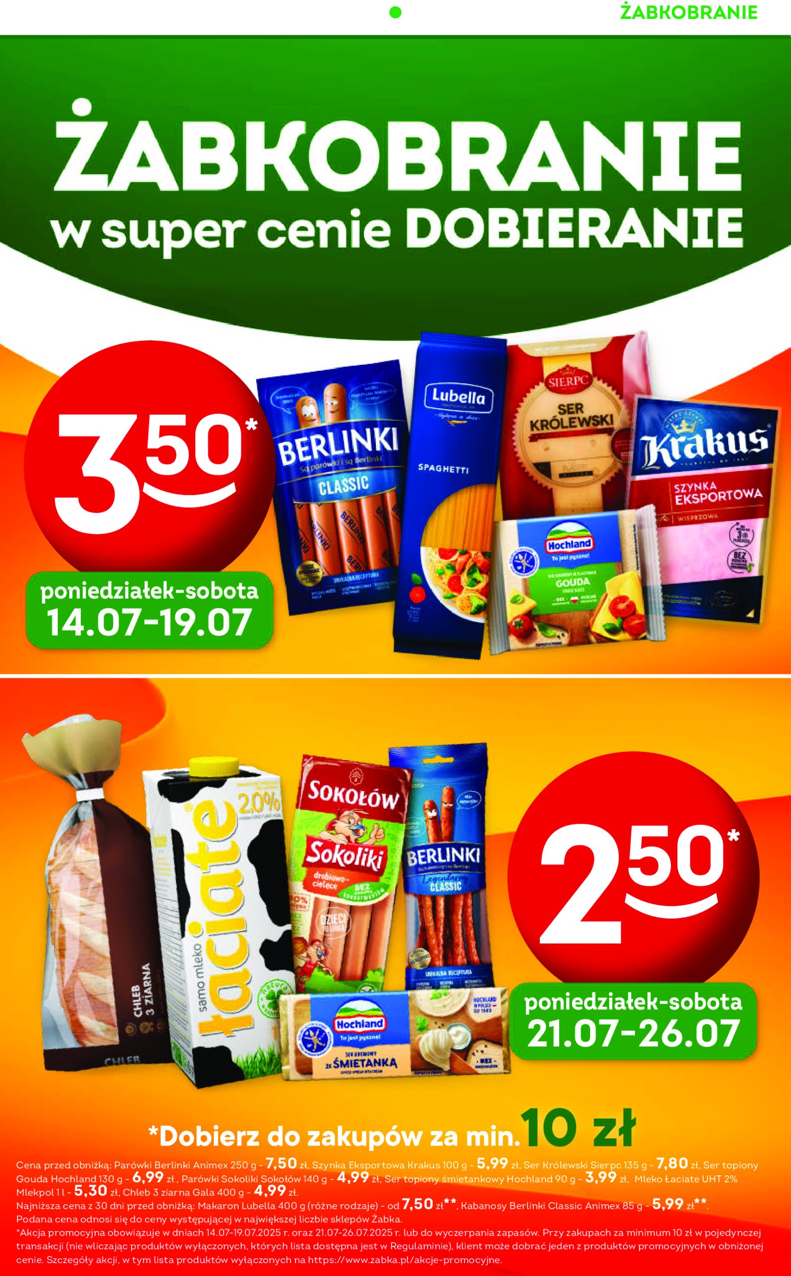 zabka - Gazetka Żabka ważna od 16.07. - 29.07. - page: 54 zabka - Gazetka Żabka ważna od 16.07. - 29.07. - page: 54