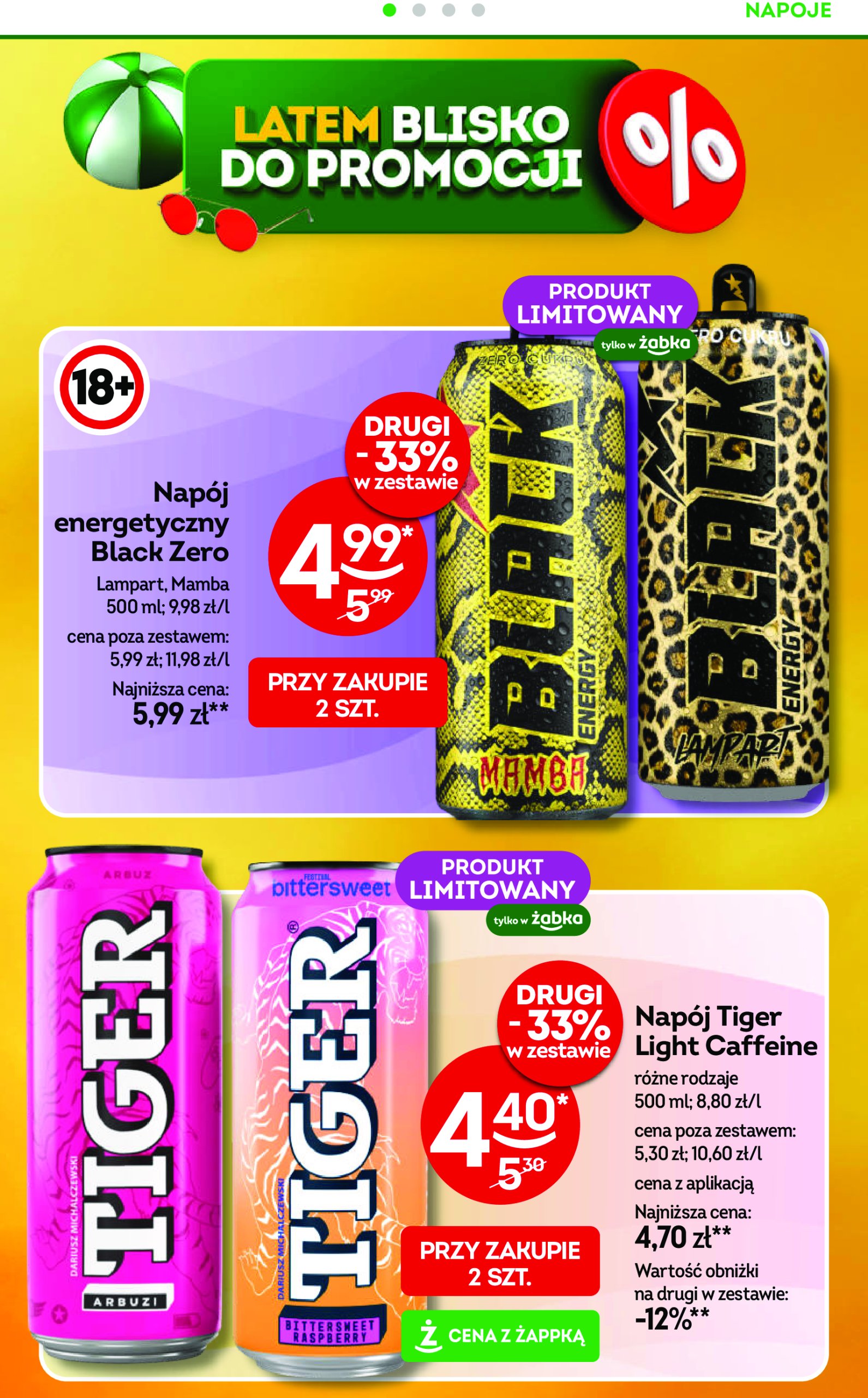 zabka - Gazetka Żabka ważna od 16.07. - 29.07. - page: 40 zabka - Gazetka Żabka ważna od 16.07. - 29.07. - page: 40