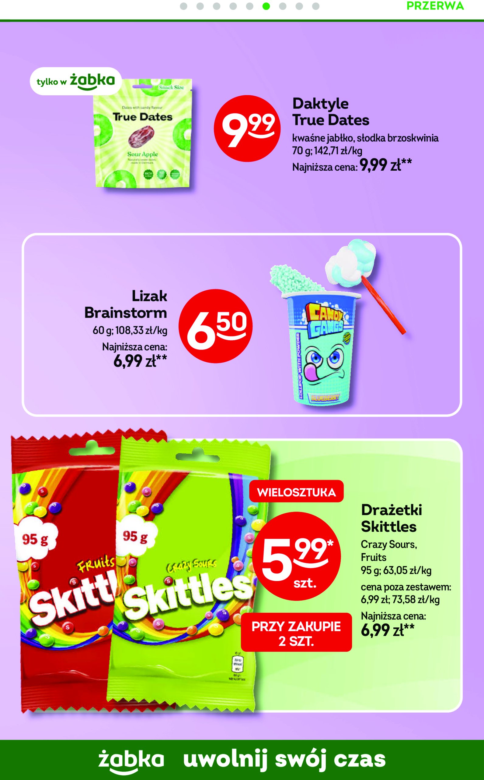 zabka - Gazetka Żabka ważna od 16.07. - 29.07. - page: 71 zabka - Gazetka Żabka ważna od 16.07. - 29.07. - page: 71