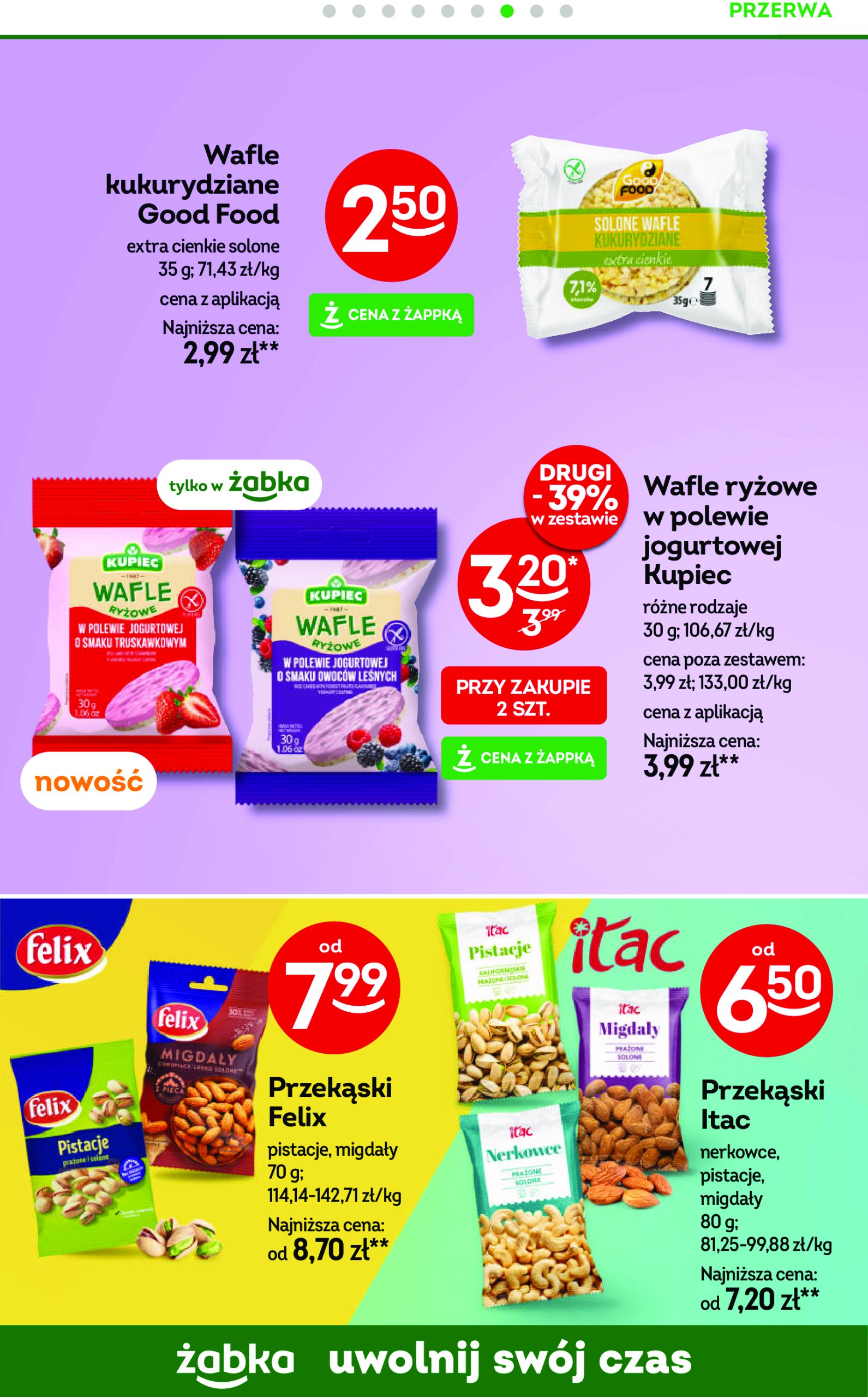 zabka - Gazetka Żabka ważna od 16.07. - 29.07. - page: 72 zabka - Gazetka Żabka ważna od 16.07. - 29.07. - page: 72