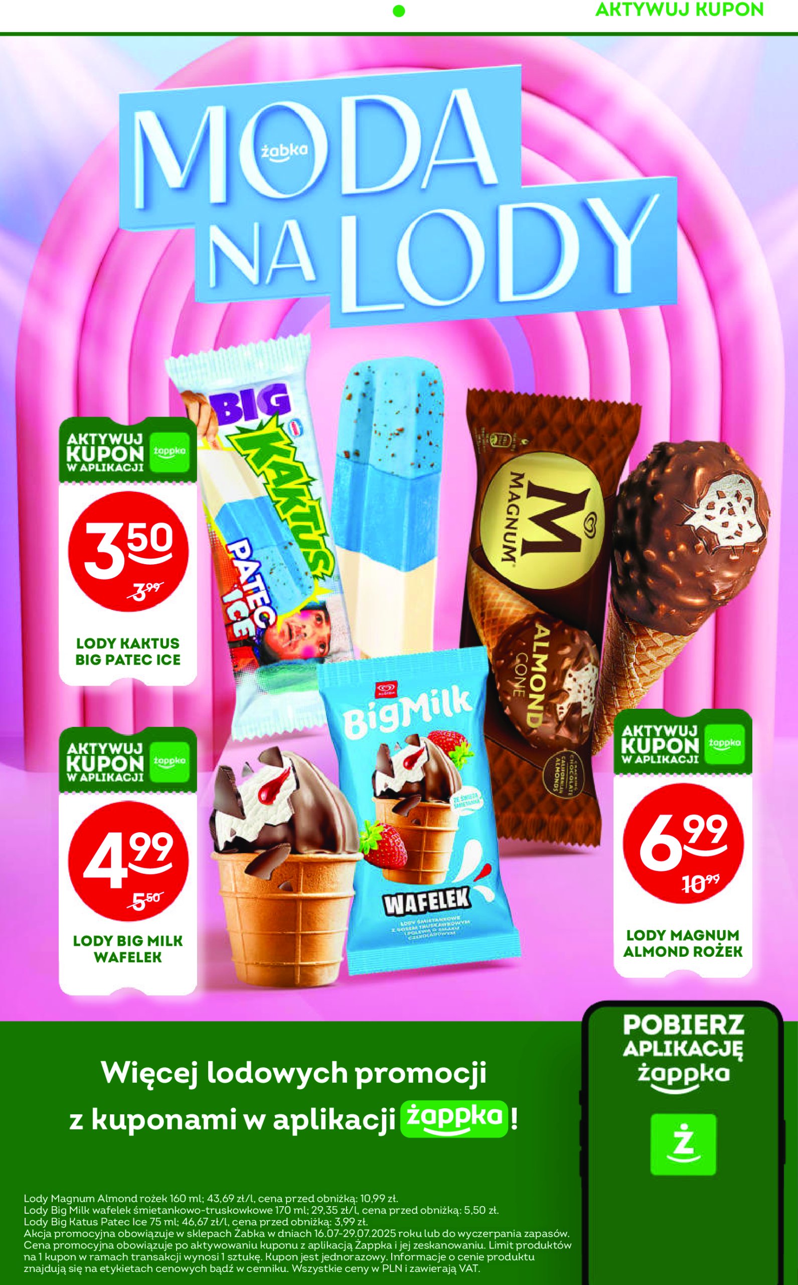 zabka - Gazetka Żabka ważna od 16.07. - 29.07. - page: 38 zabka - Gazetka Żabka ważna od 16.07. - 29.07. - page: 38