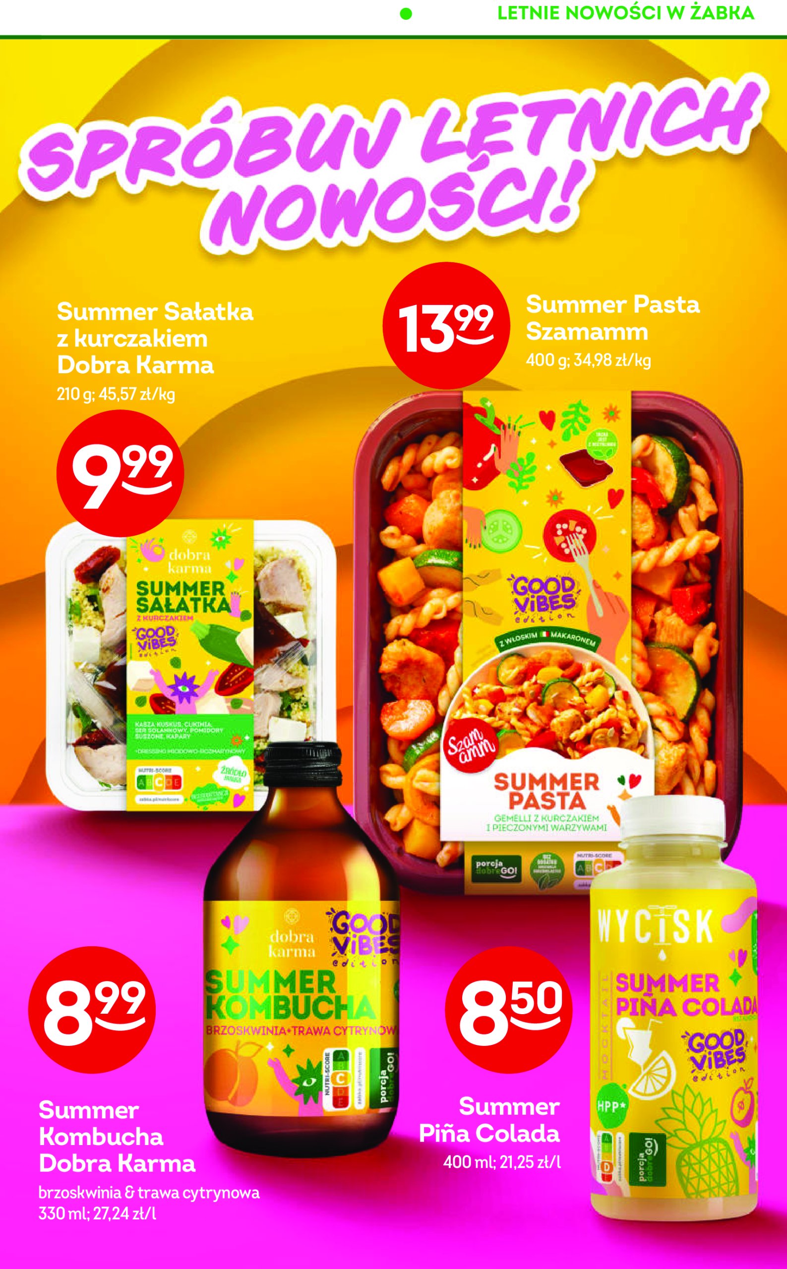 zabka - Gazetka Żabka ważna od 16.07. - 29.07. - page: 7 zabka - Gazetka Żabka ważna od 16.07. - 29.07. - page: 7