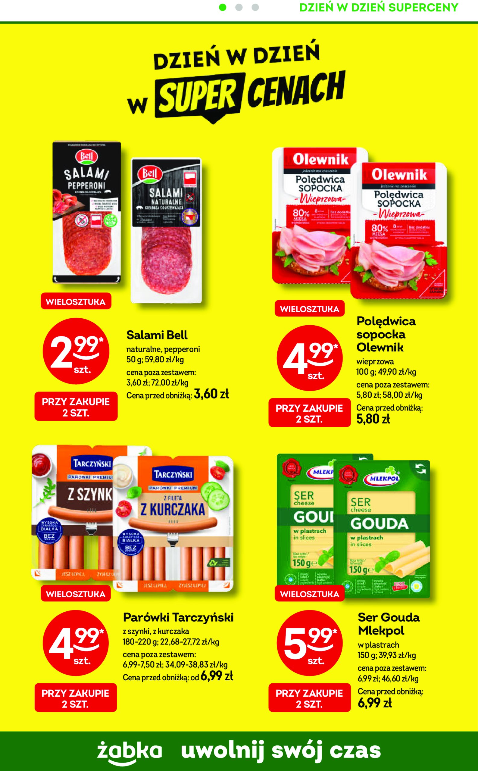 zabka - Gazetka Żabka ważna od 16.07. - 29.07. - page: 63 zabka - Gazetka Żabka ważna od 16.07. - 29.07. - page: 63