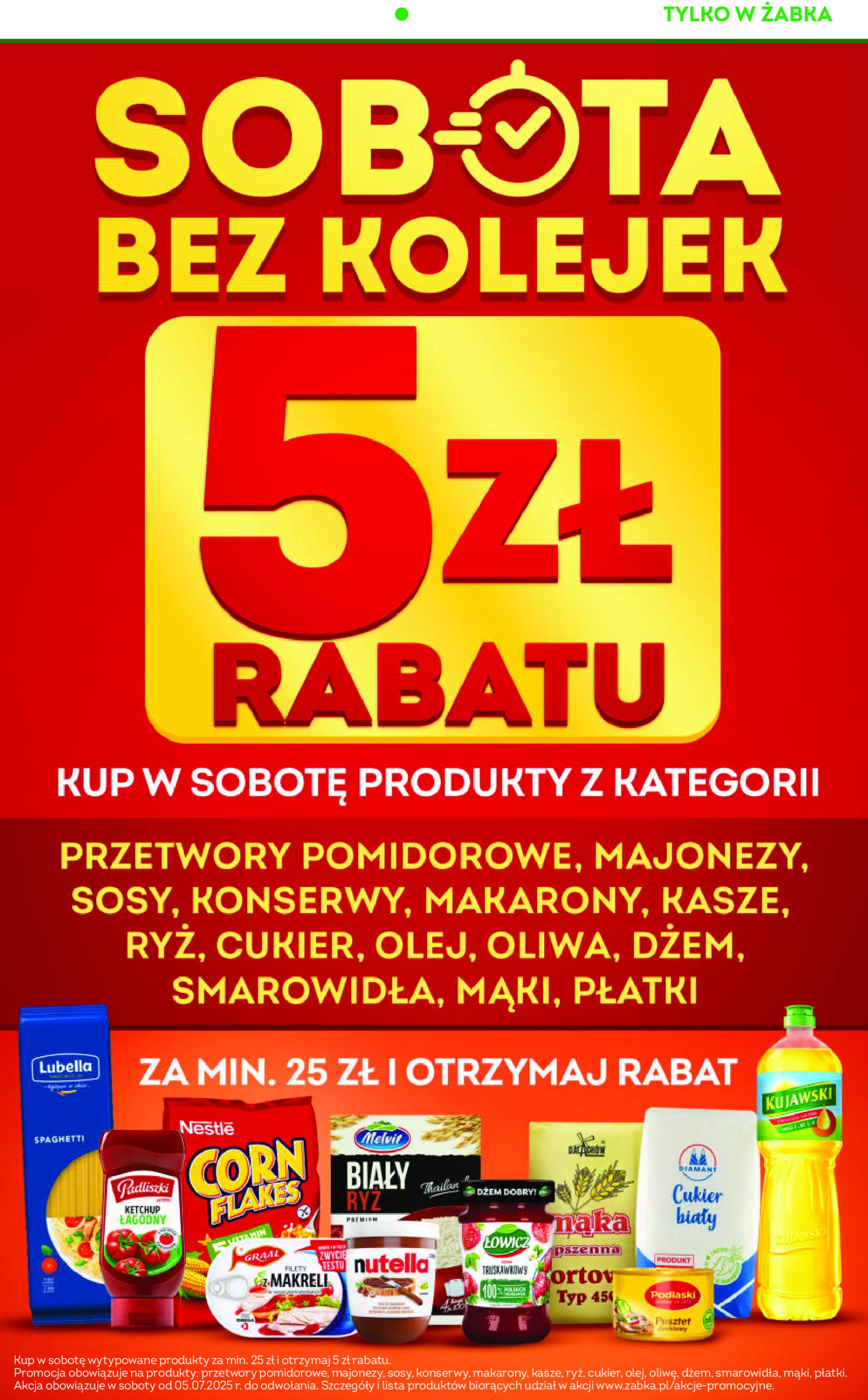 zabka - Gazetka Żabka ważna od 16.07. - 29.07. - page: 81 zabka - Gazetka Żabka ważna od 16.07. - 29.07. - page: 81