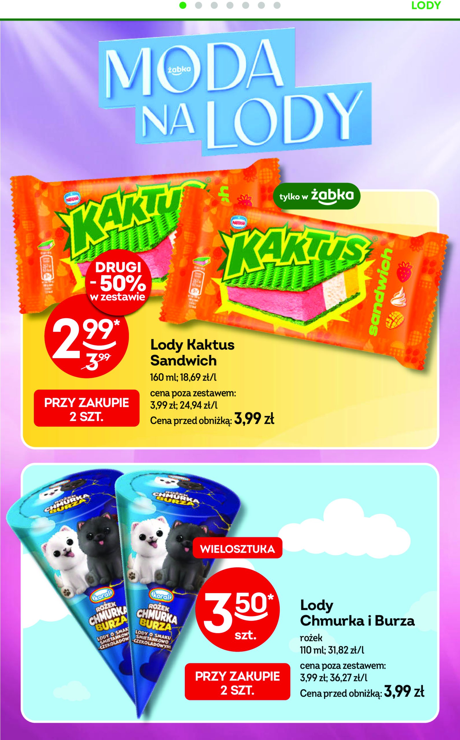 zabka - Gazetka Żabka ważna od 16.07. - 29.07. - page: 28 zabka - Gazetka Żabka ważna od 16.07. - 29.07. - page: 28