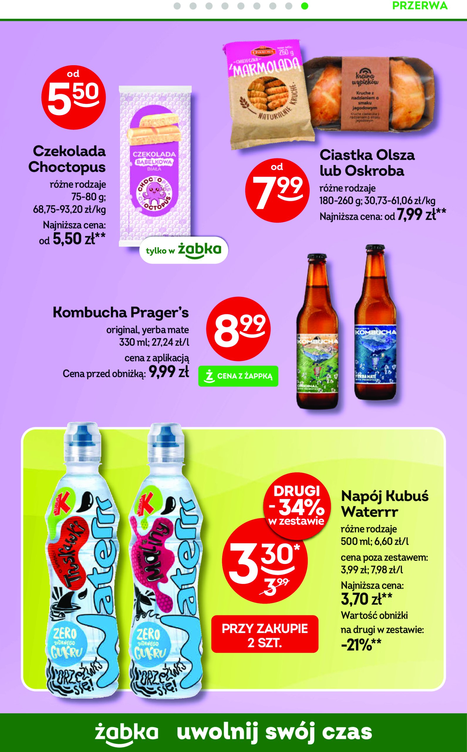 zabka - Gazetka Żabka ważna od 16.07. - 29.07. - page: 74 zabka - Gazetka Żabka ważna od 16.07. - 29.07. - page: 74