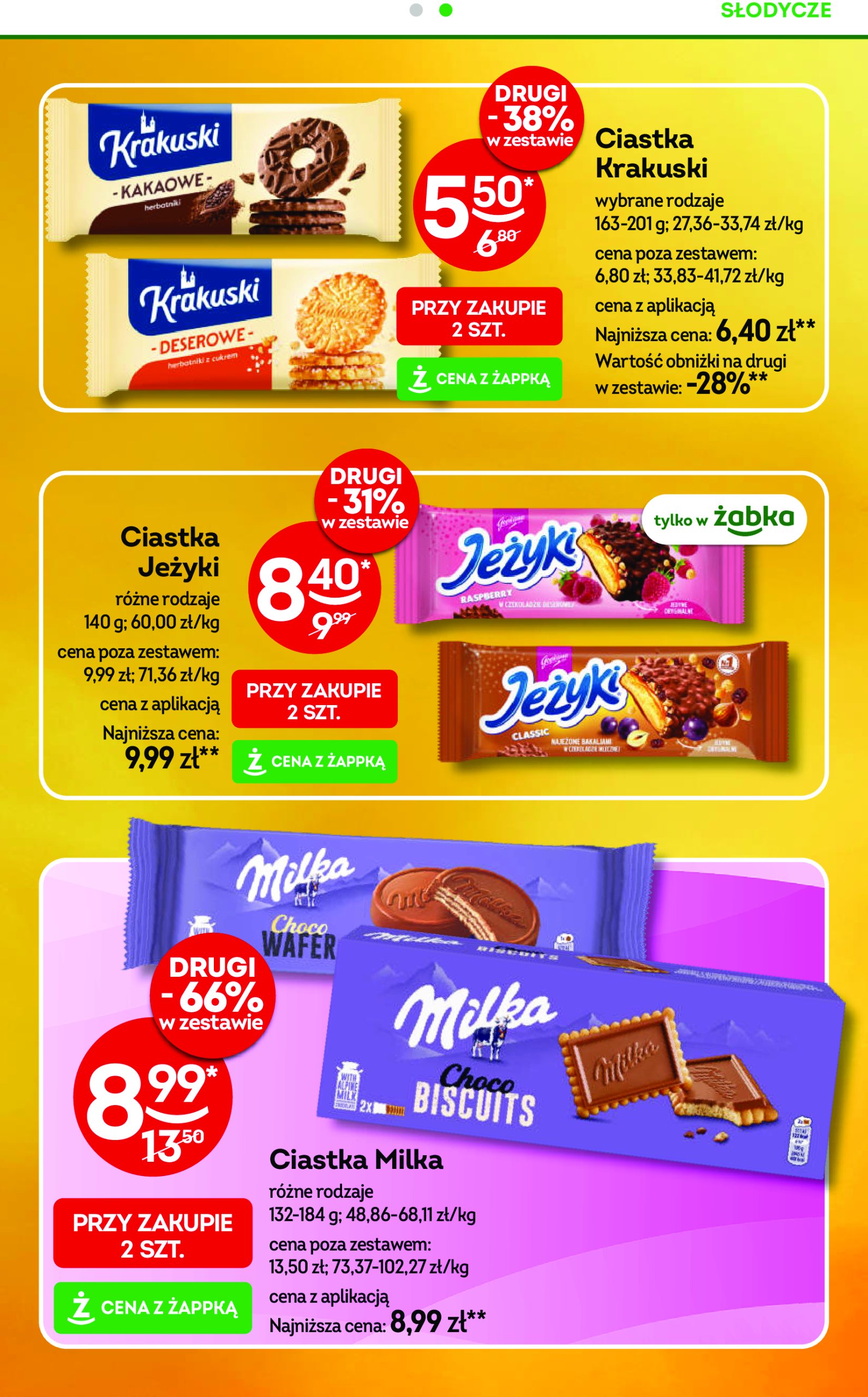 zabka - Gazetka Żabka ważna od 16.07. - 29.07. - page: 49 zabka - Gazetka Żabka ważna od 16.07. - 29.07. - page: 49