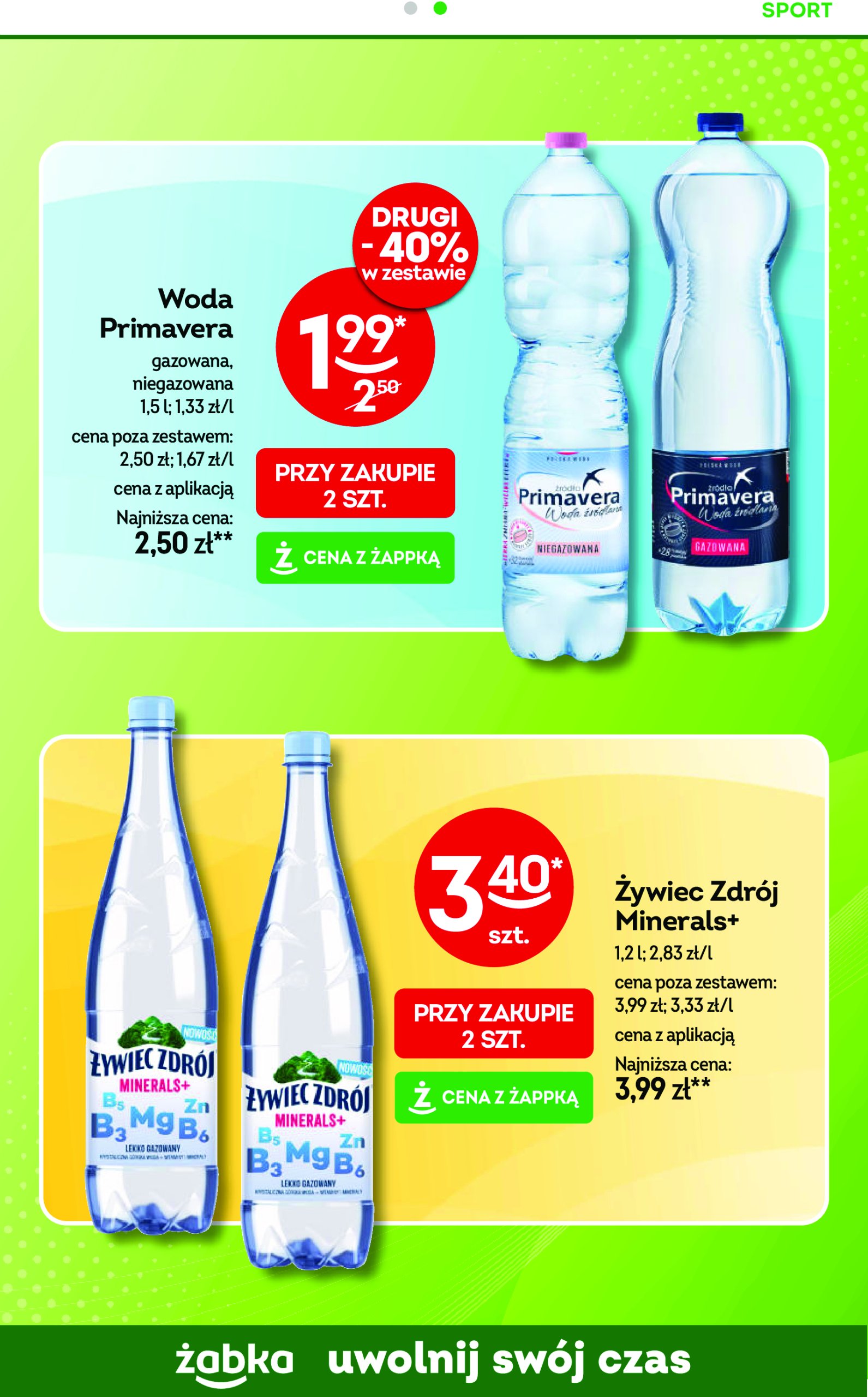 zabka - Gazetka Żabka ważna od 16.07. - 29.07. - page: 77 zabka - Gazetka Żabka ważna od 16.07. - 29.07. - page: 77
