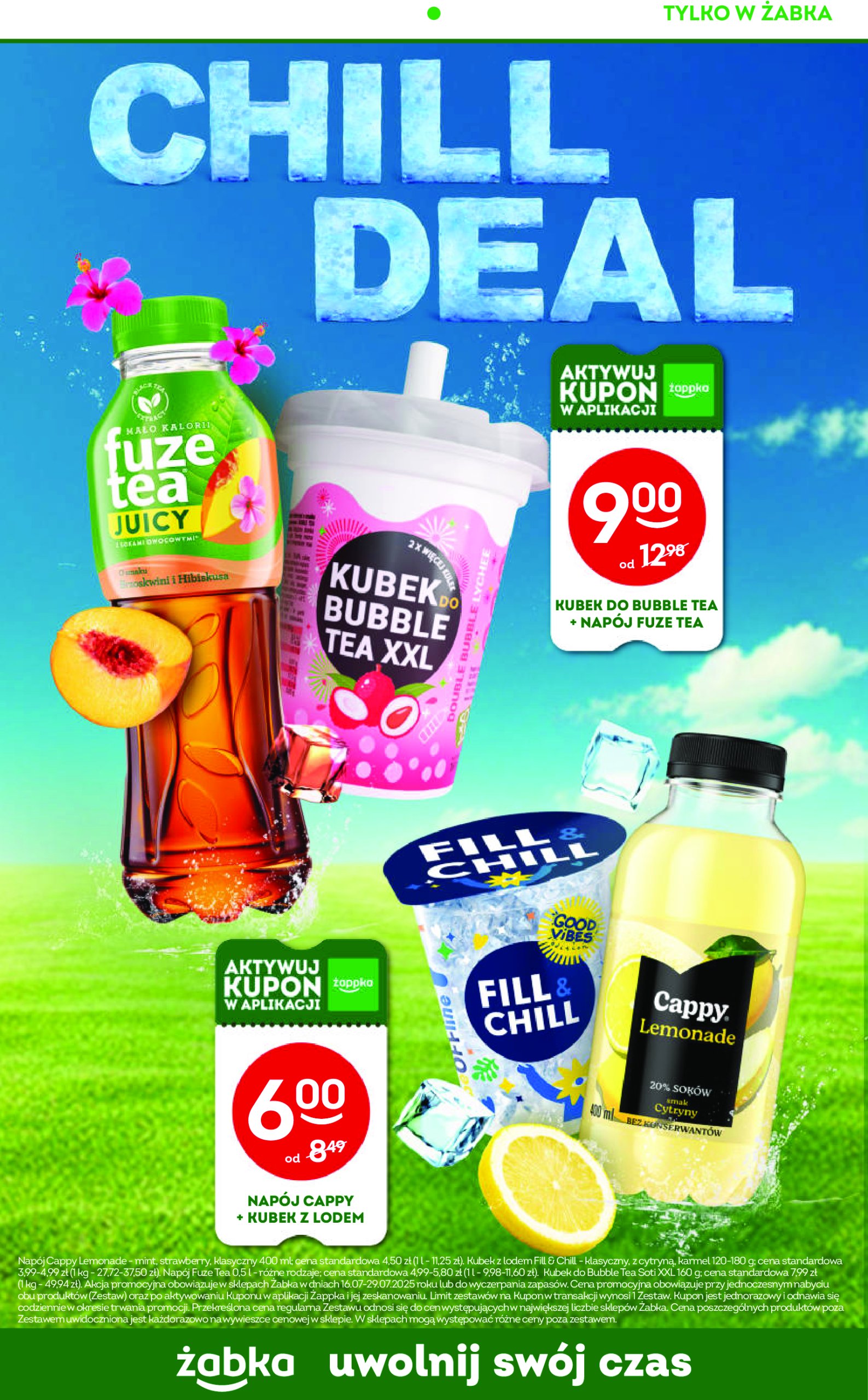 zabka - Gazetka Żabka ważna od 16.07. - 29.07. - page: 75 zabka - Gazetka Żabka ważna od 16.07. - 29.07. - page: 75