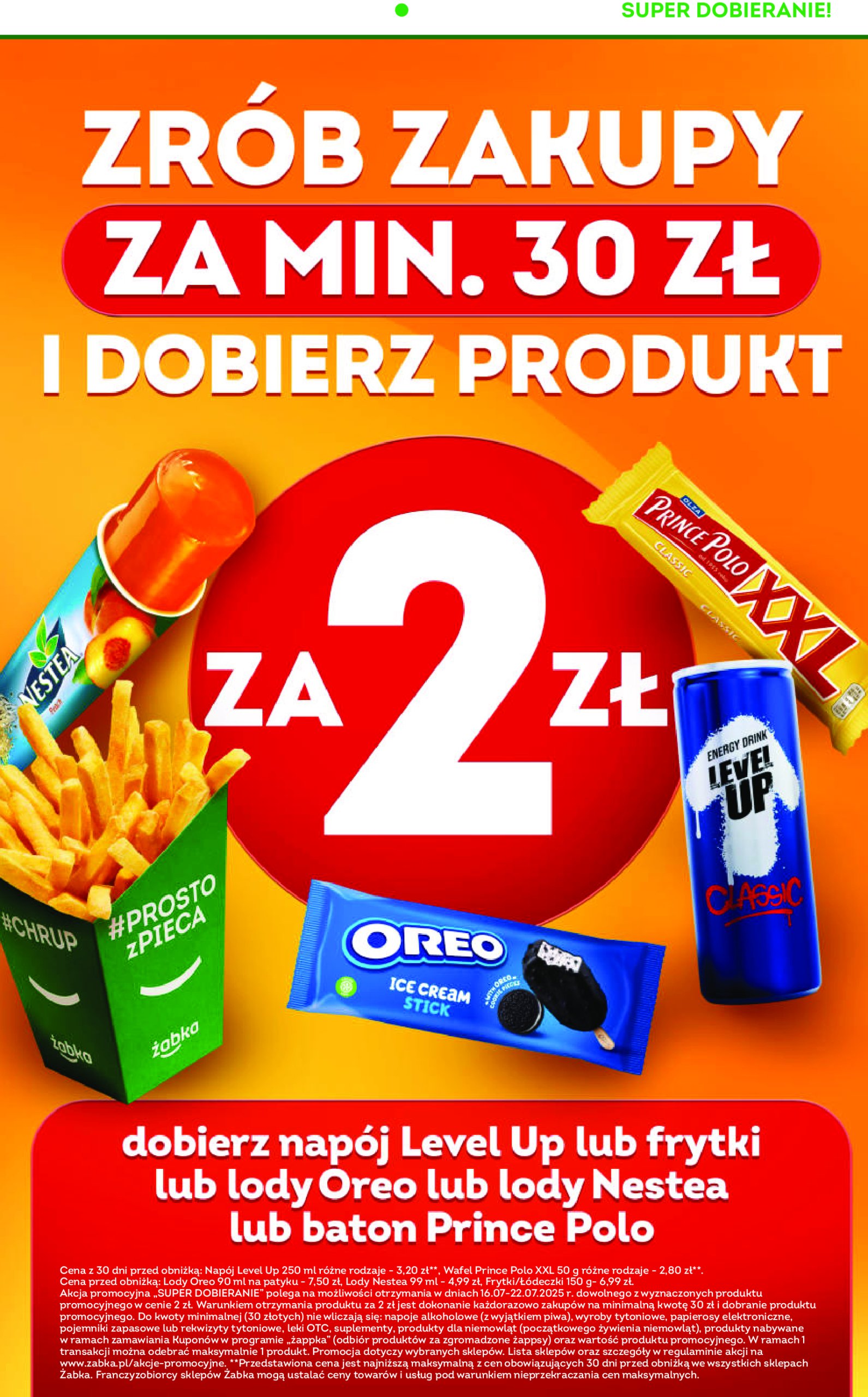 zabka - Gazetka Żabka ważna od 16.07. - 29.07. - page: 3 zabka - Gazetka Żabka ważna od 16.07. - 29.07. - page: 3