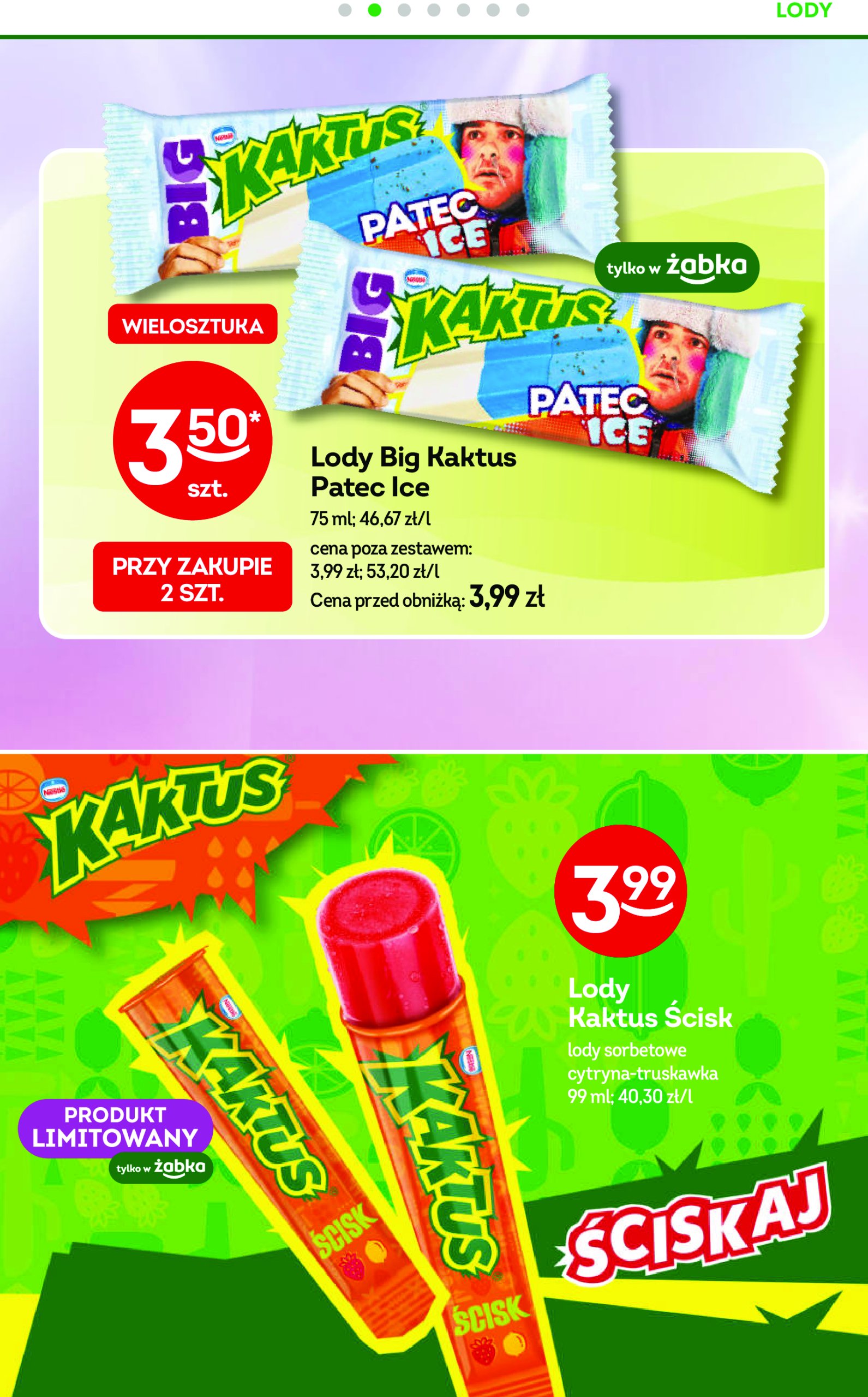 zabka - Gazetka Żabka ważna od 16.07. - 29.07. - page: 29 zabka - Gazetka Żabka ważna od 16.07. - 29.07. - page: 29