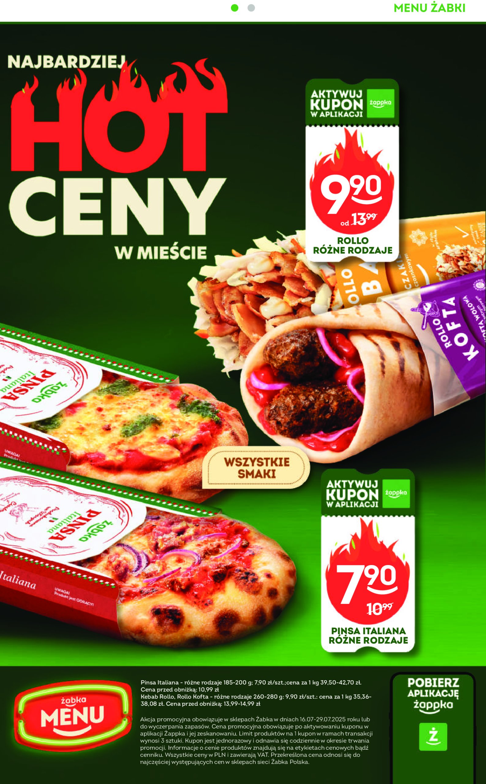 zabka - Gazetka Żabka ważna od 16.07. - 29.07. - page: 10 zabka - Gazetka Żabka ważna od 16.07. - 29.07. - page: 10