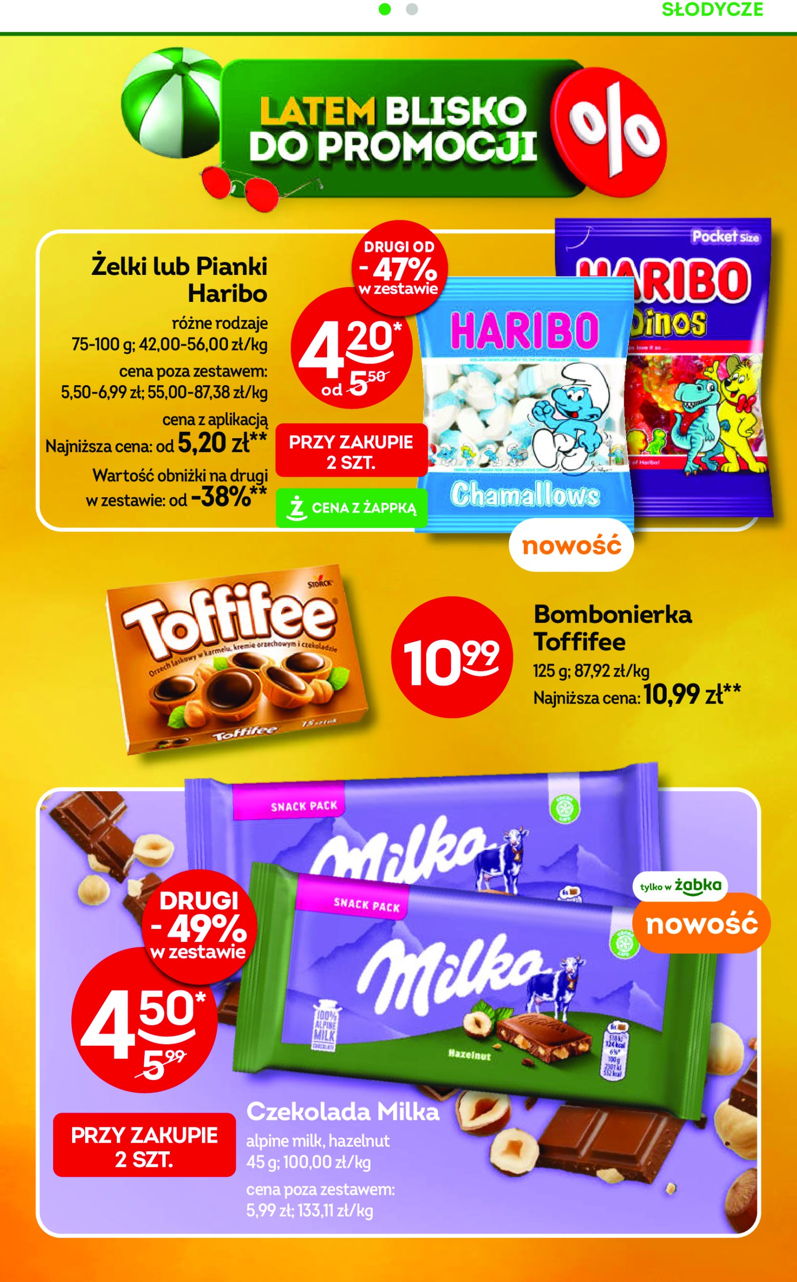 zabka - Gazetka Żabka ważna od 16.07. - 29.07. - page: 48 zabka - Gazetka Żabka ważna od 16.07. - 29.07. - page: 48