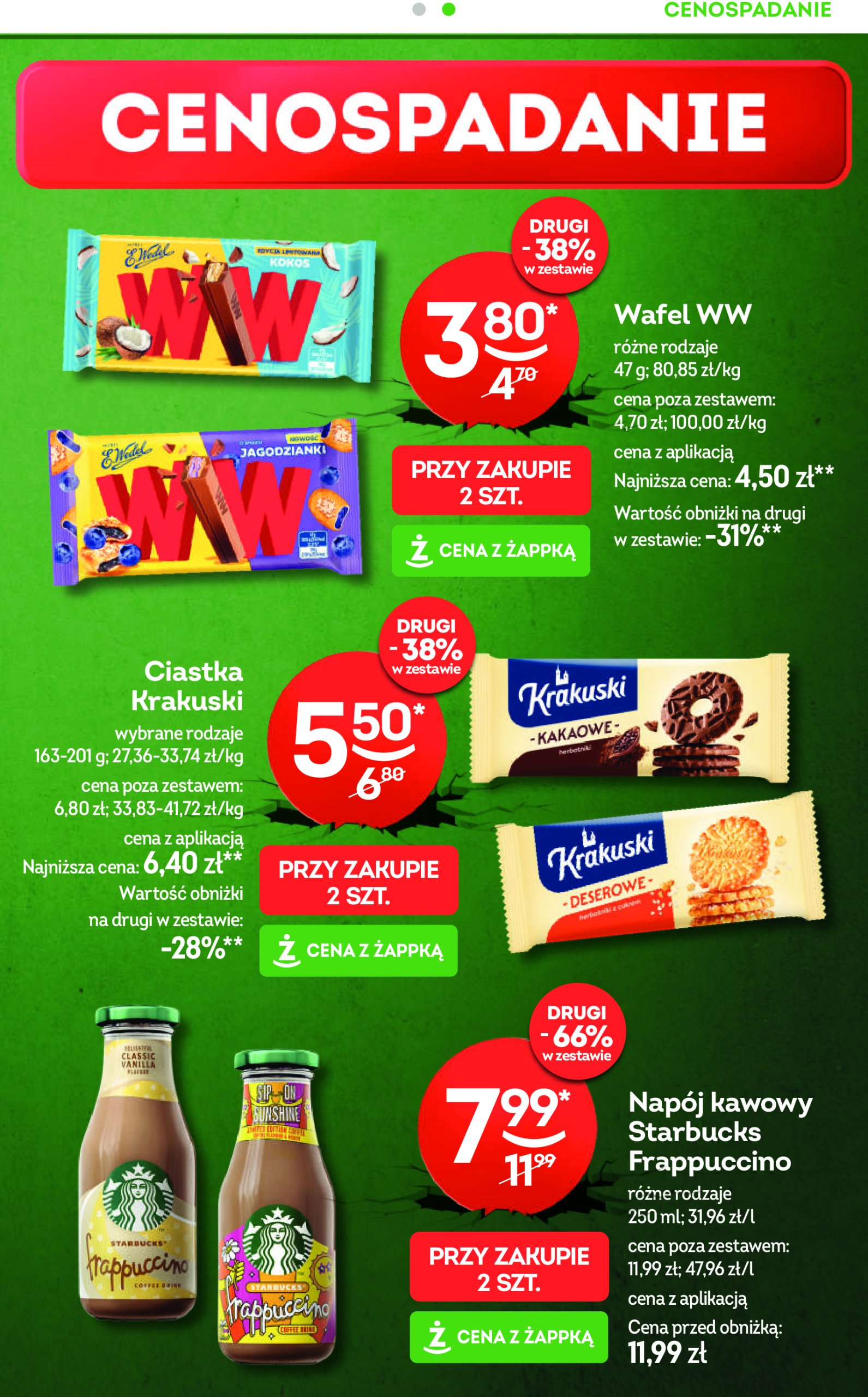 zabka - Gazetka Żabka ważna od 16.07. - 29.07. - page: 27 zabka - Gazetka Żabka ważna od 16.07. - 29.07. - page: 27