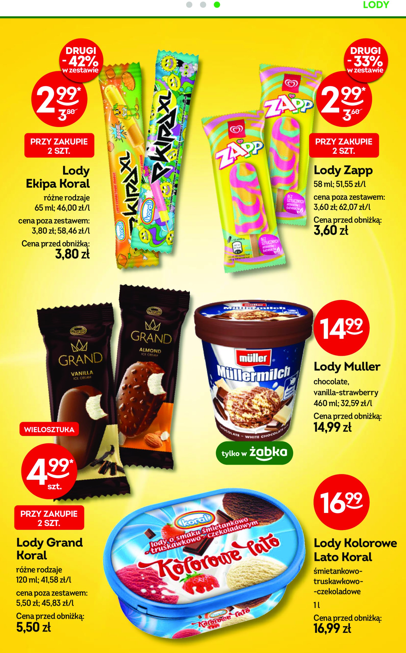 zabka - Gazetka Żabka ważna od 16.07. - 29.07. - page: 37 zabka - Gazetka Żabka ważna od 16.07. - 29.07. - page: 37