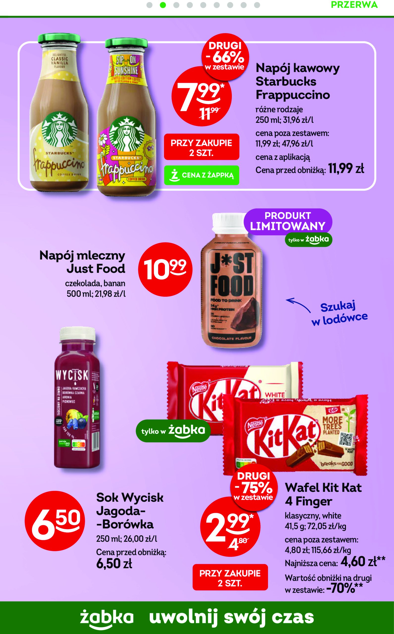 zabka - Gazetka Żabka ważna od 16.07. - 29.07. - page: 67 zabka - Gazetka Żabka ważna od 16.07. - 29.07. - page: 67