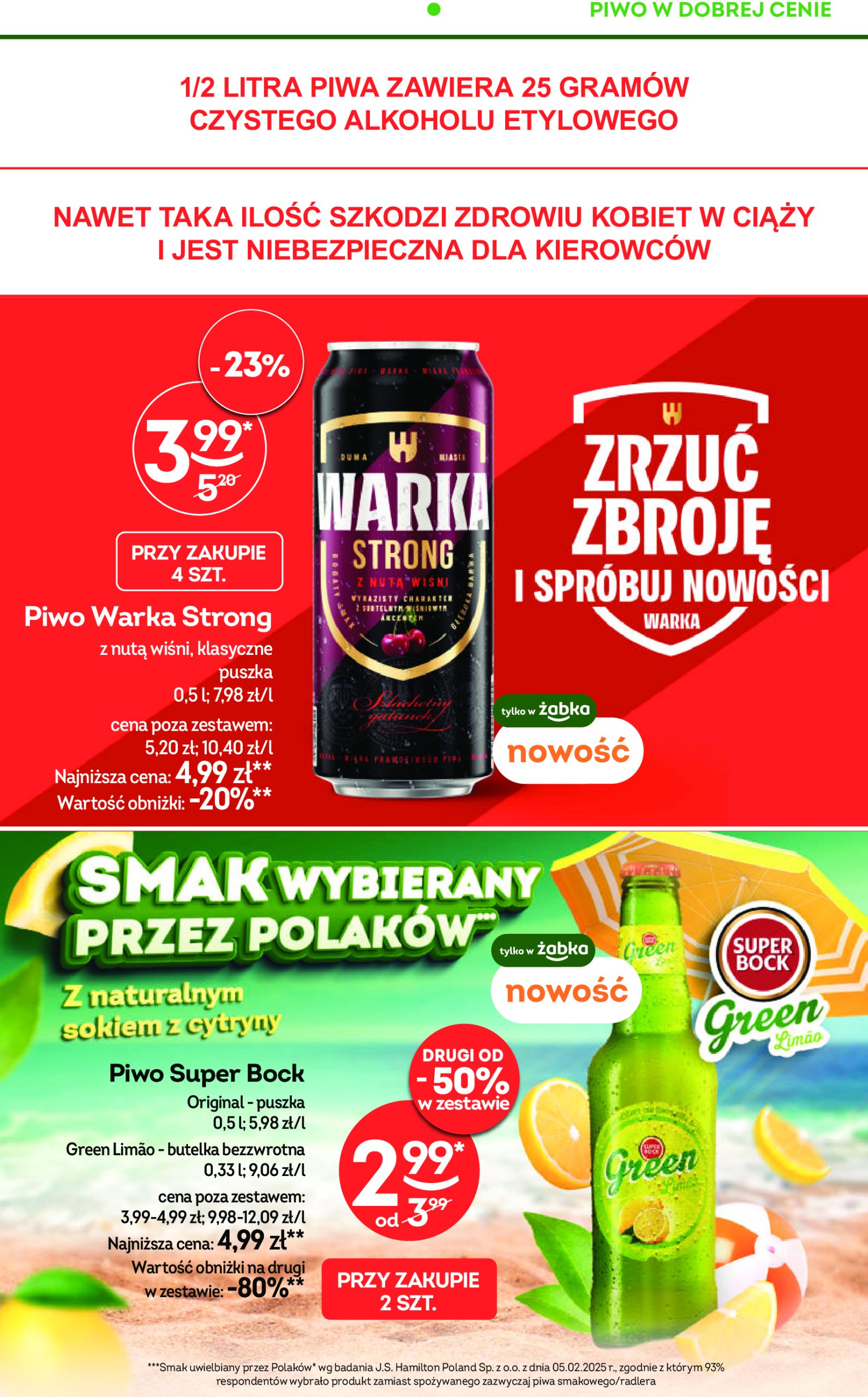 zabka - Gazetka Żabka ważna od 16.07. - 29.07. - page: 23 zabka - Gazetka Żabka ważna od 16.07. - 29.07. - page: 23
