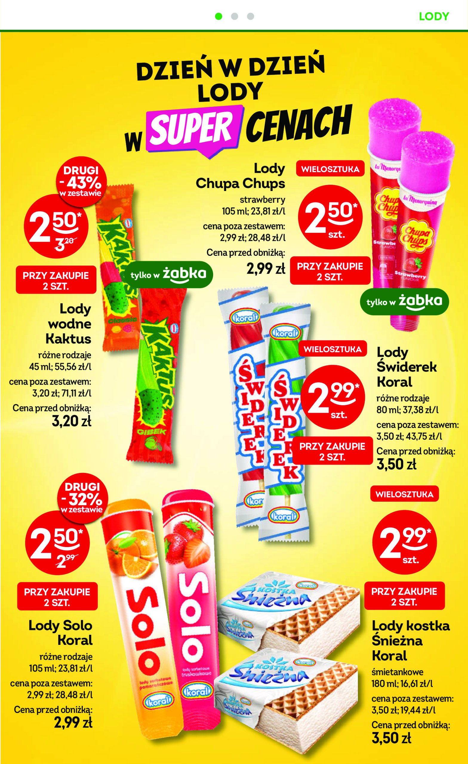 zabka - Gazetka Żabka ważna od 16.07. - 29.07. - page: 35 zabka - Gazetka Żabka ważna od 16.07. - 29.07. - page: 35