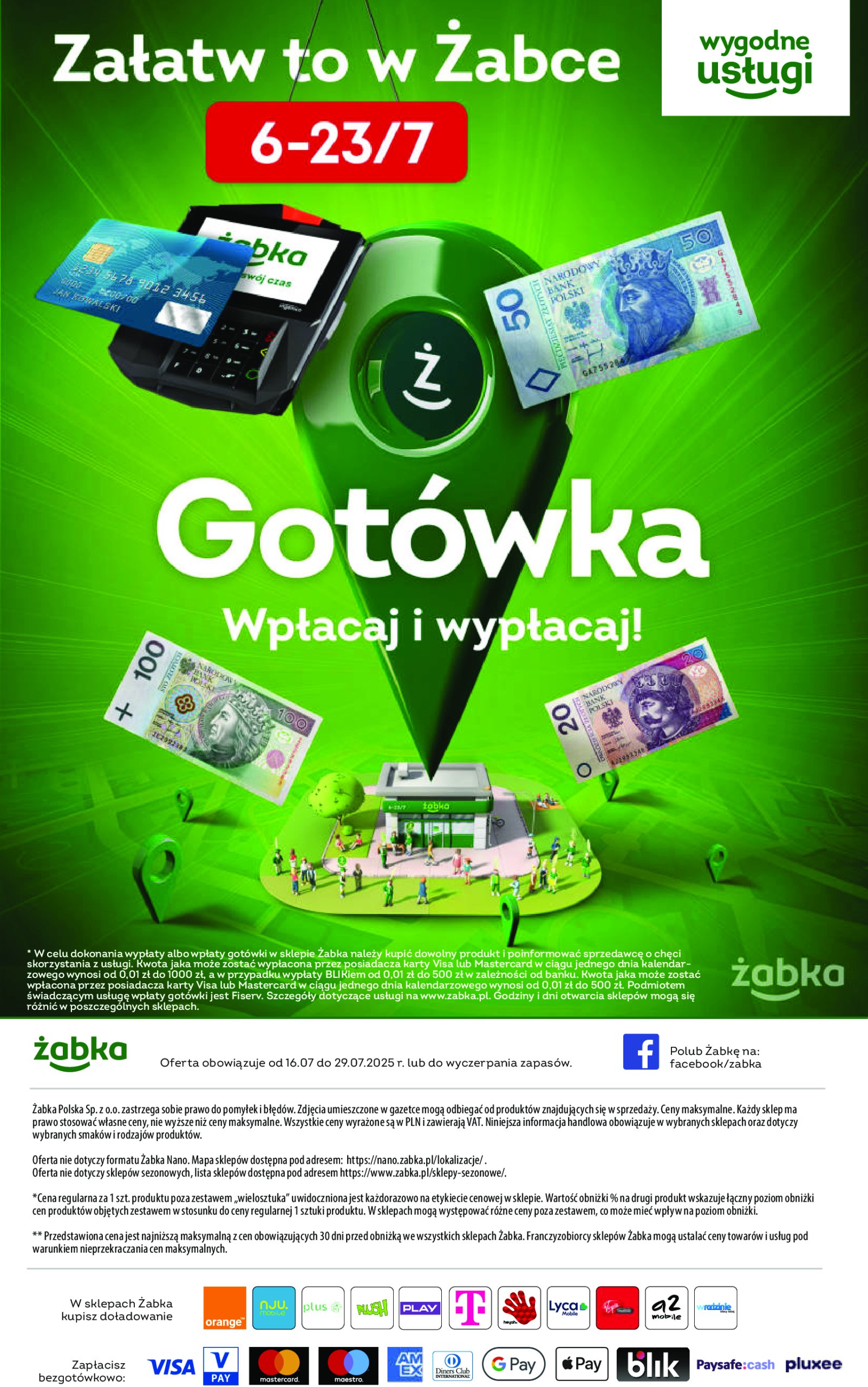 zabka - Gazetka Żabka ważna od 16.07. - 29.07. - page: 88 zabka - Gazetka Żabka ważna od 16.07. - 29.07. - page: 88
