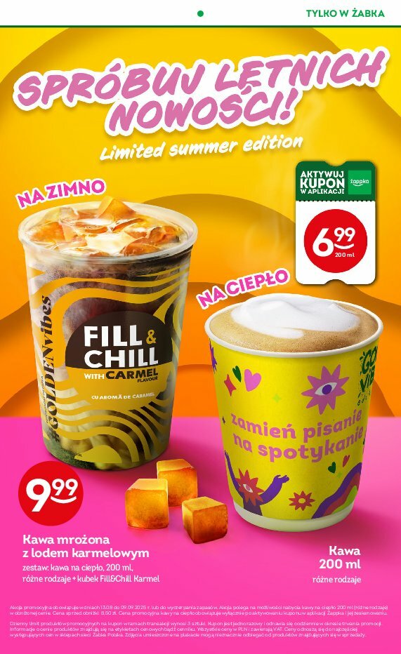 zabka - Gazetka Żabka - ważna od 13.08. do 26.08. - page: 43