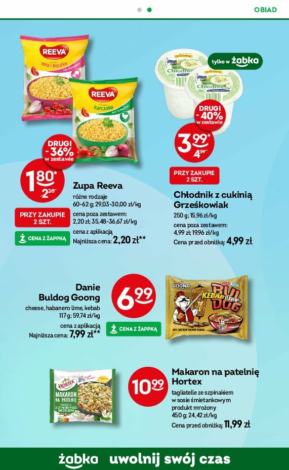 zabka - Gazetka Żabka - ważna od 13.08. do 26.08. - page: 71