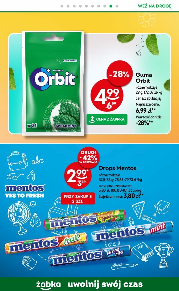 zabka - Gazetka Żabka - ważna od 13.08. do 26.08. - page: 64