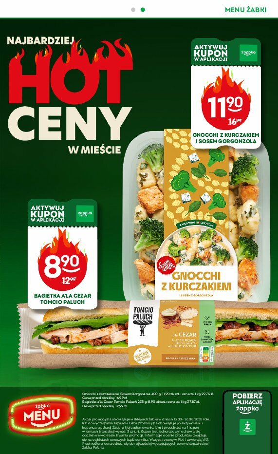 zabka - Gazetka Żabka - ważna od 13.08. do 26.08. - page: 47