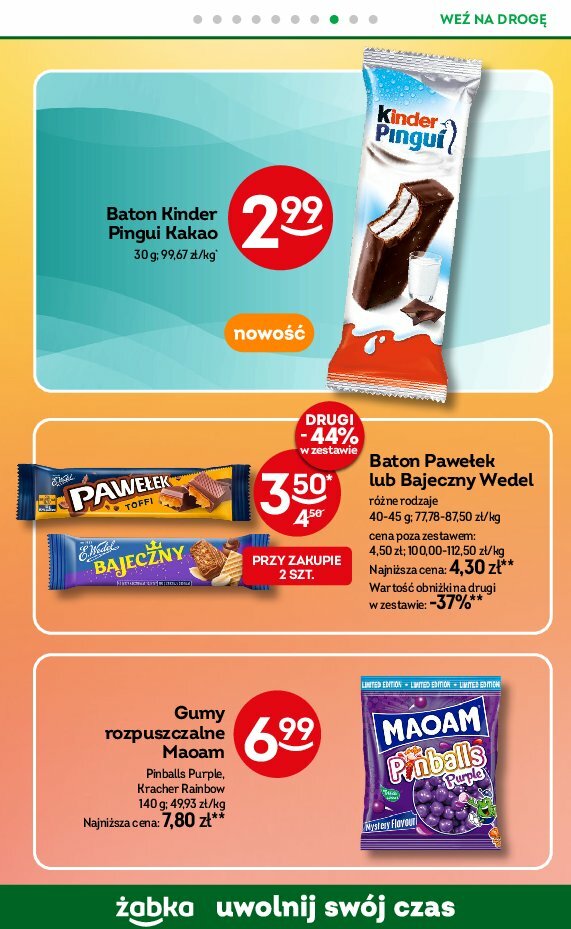 zabka - Gazetka Żabka - ważna od 13.08. do 26.08. - page: 63