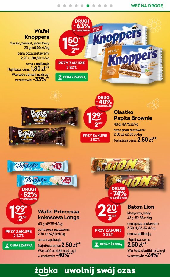 zabka - Gazetka Żabka - ważna od 13.08. do 26.08. - page: 61