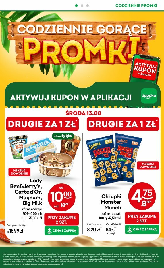 zabka - Gazetka Żabka - ważna od 13.08. do 26.08. - page: 2