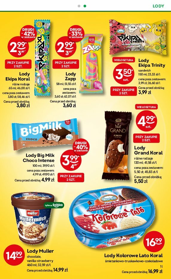 zabka - Gazetka Żabka - ważna od 13.08. do 26.08. - page: 42