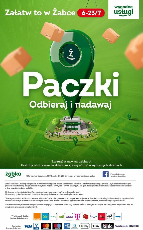 zabka - Gazetka Żabka - ważna od 13.08. do 26.08. - page: 76
