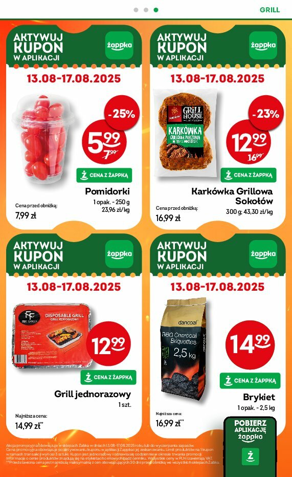 zabka - Gazetka Żabka - ważna od 13.08. do 26.08. - page: 12