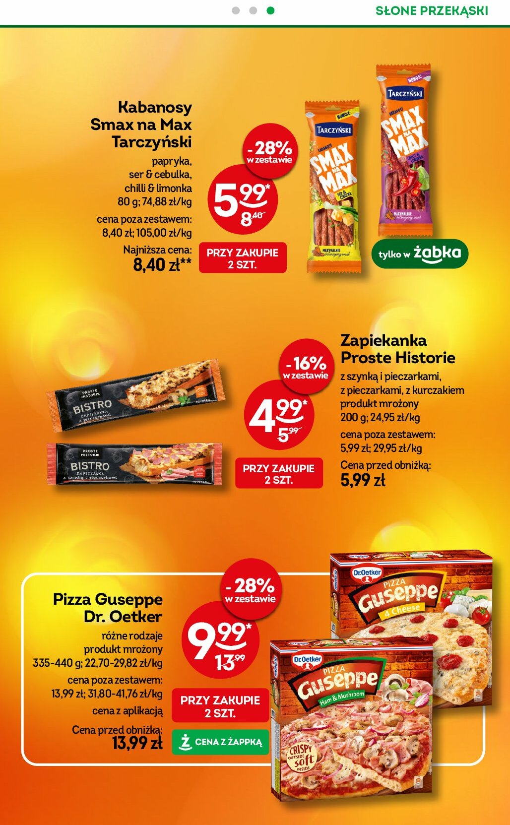 zabka - Gazetka Żabka - ważna od 27.08. do 09.09. - page: 33