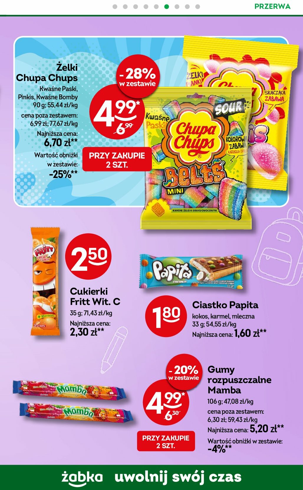 zabka - Gazetka Żabka - ważna od 27.08. do 09.09. - page: 65