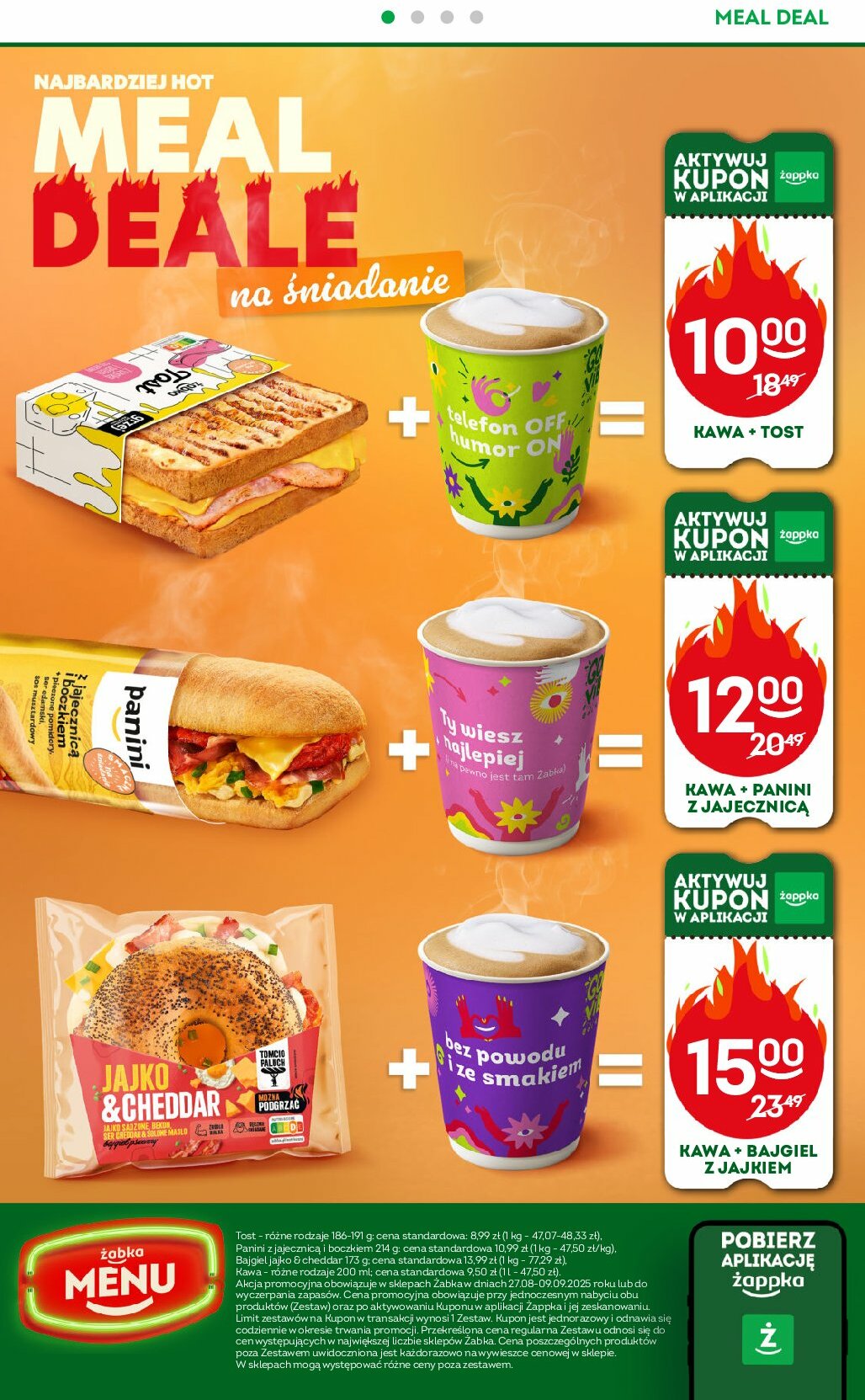 zabka - Gazetka Żabka - ważna od 27.08. do 09.09. - page: 52