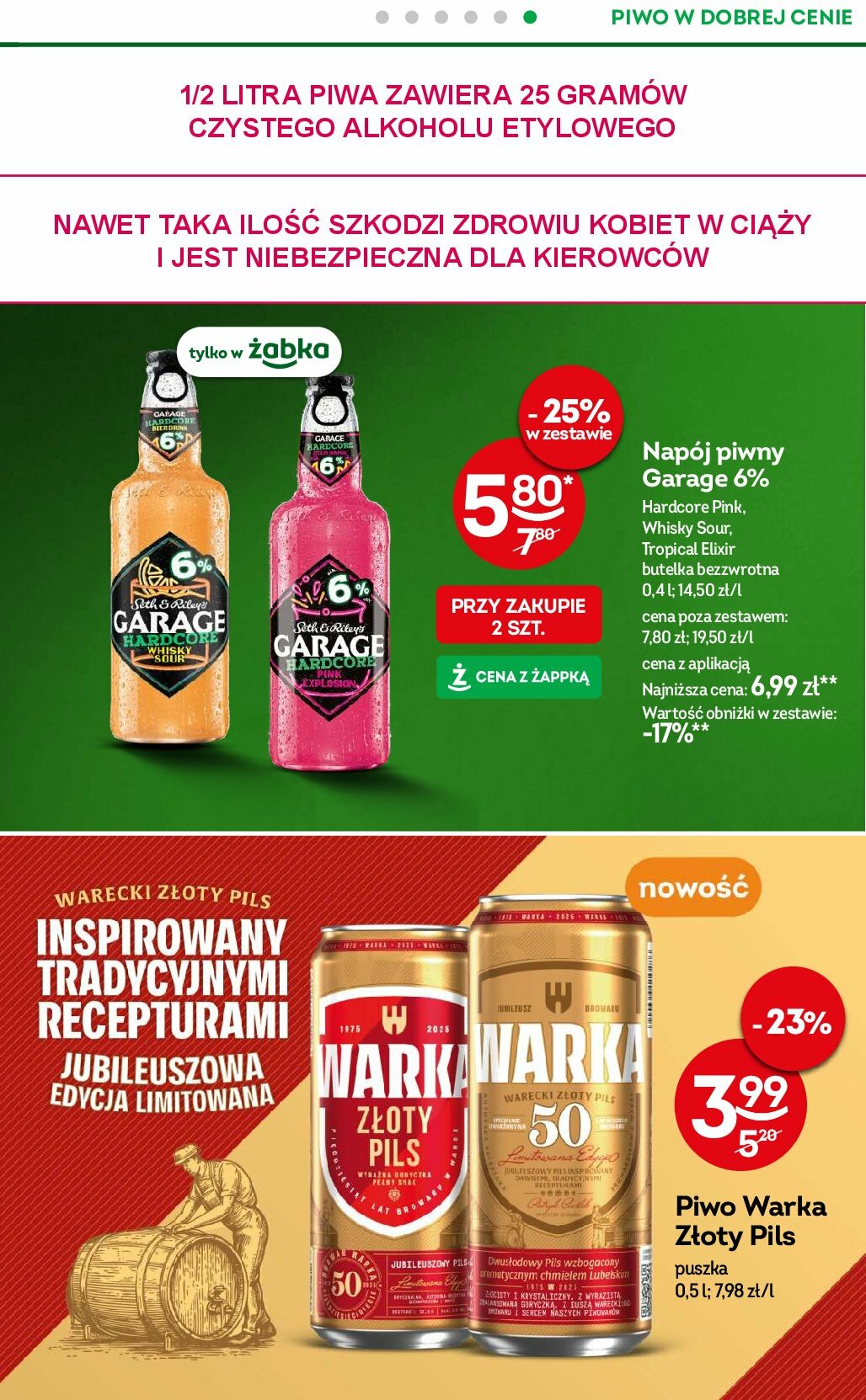 zabka - Gazetka Żabka - ważna od 27.08. do 09.09. - page: 21