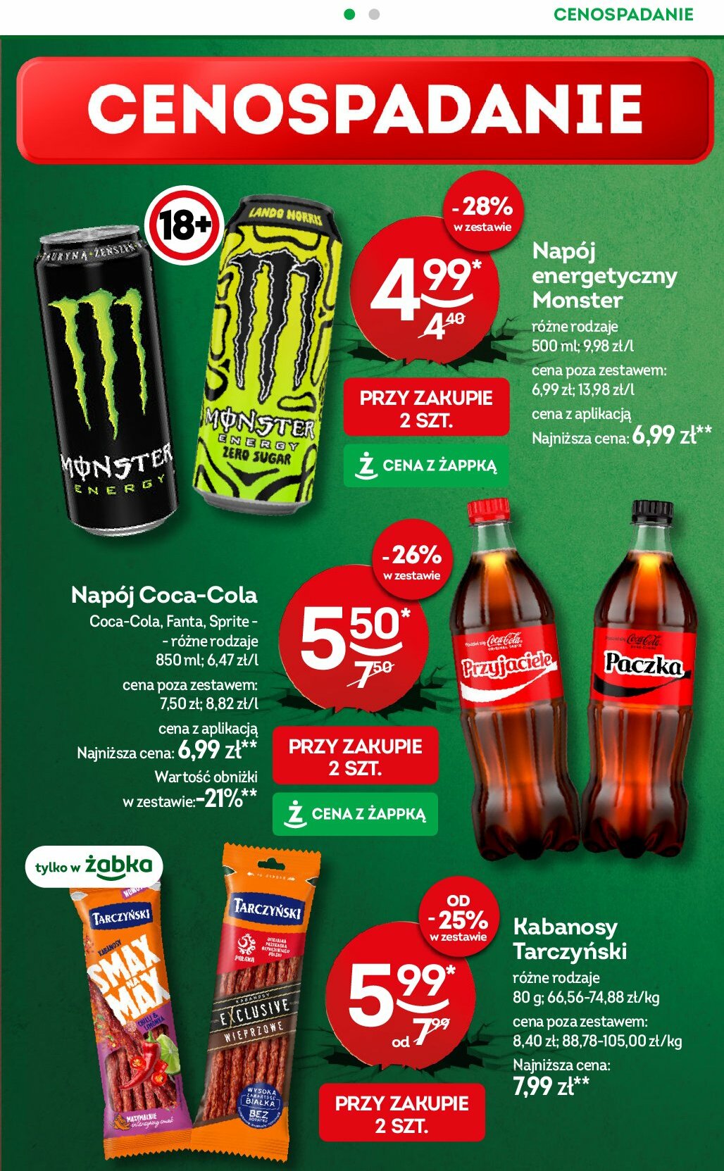 zabka - Gazetka Żabka - ważna od 27.08. do 09.09. - page: 6