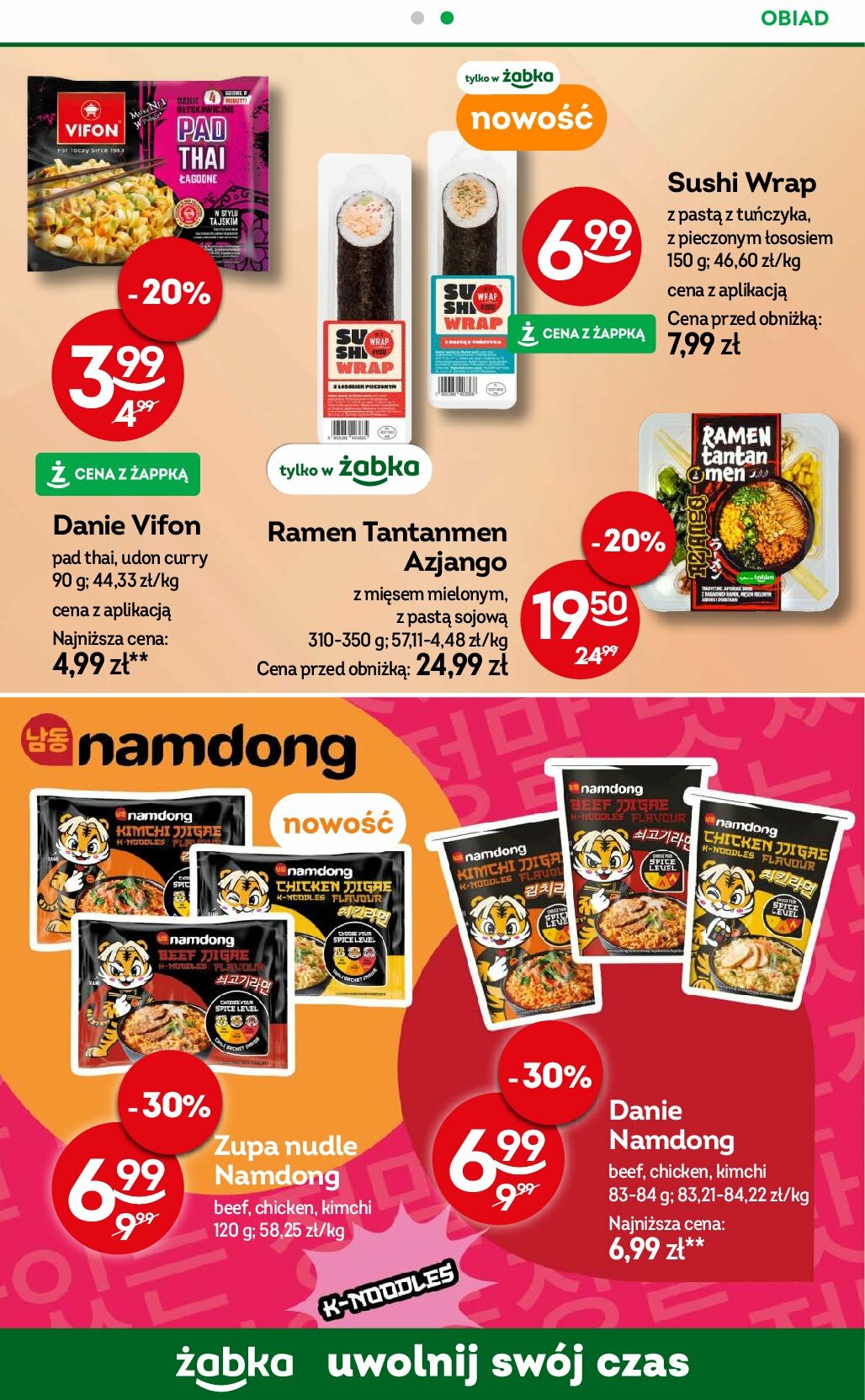 zabka - Gazetka Żabka - ważna od 27.08. do 09.09. - page: 73