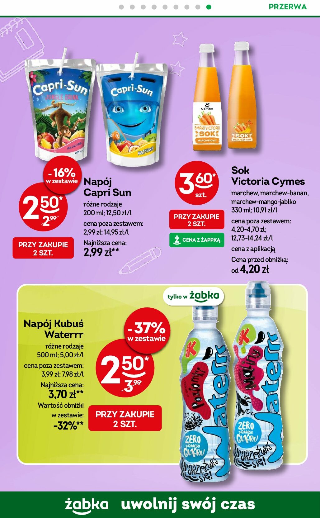 zabka - Gazetka Żabka - ważna od 27.08. do 09.09. - page: 68