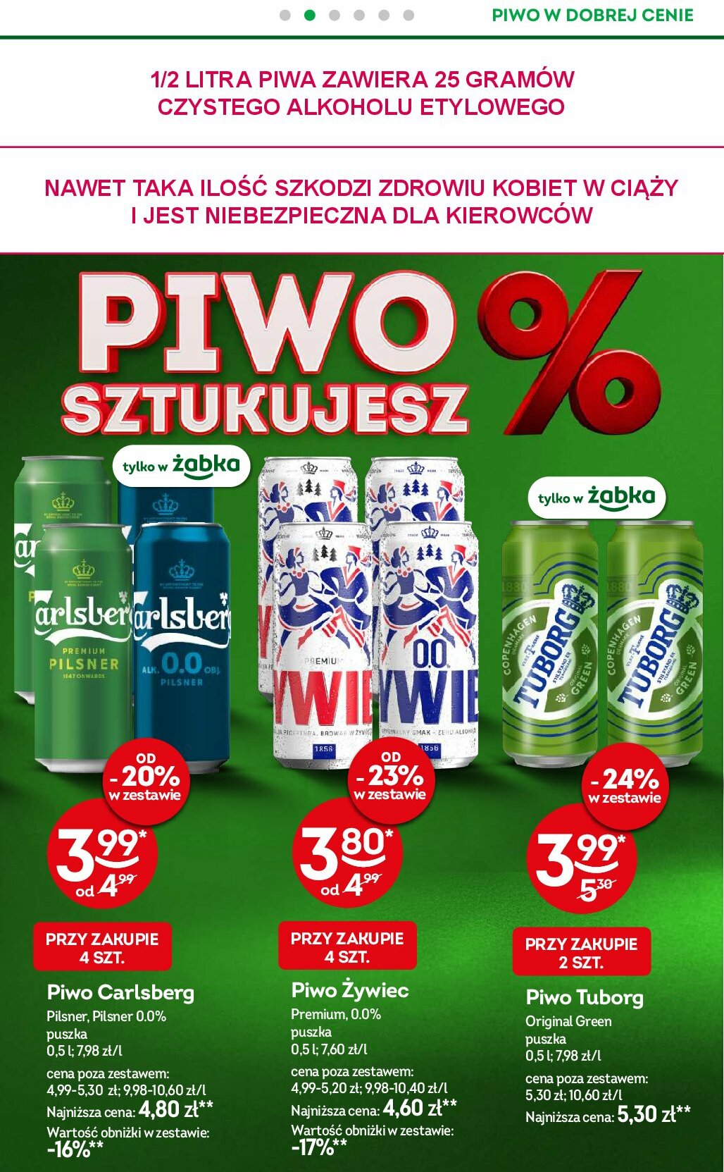 zabka - Gazetka Żabka - ważna od 27.08. do 09.09. - page: 17