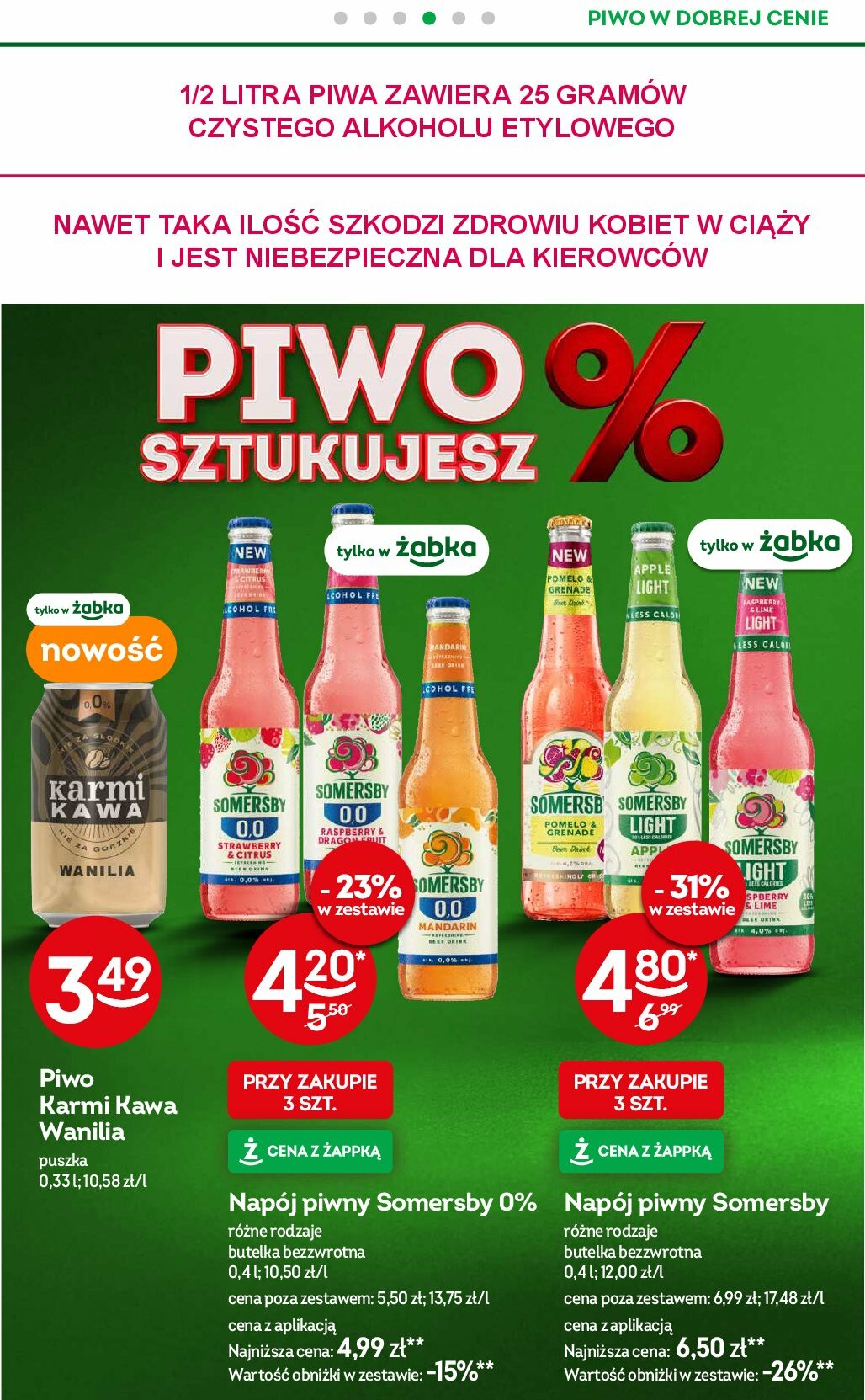 zabka - Gazetka Żabka - ważna od 27.08. do 09.09. - page: 19