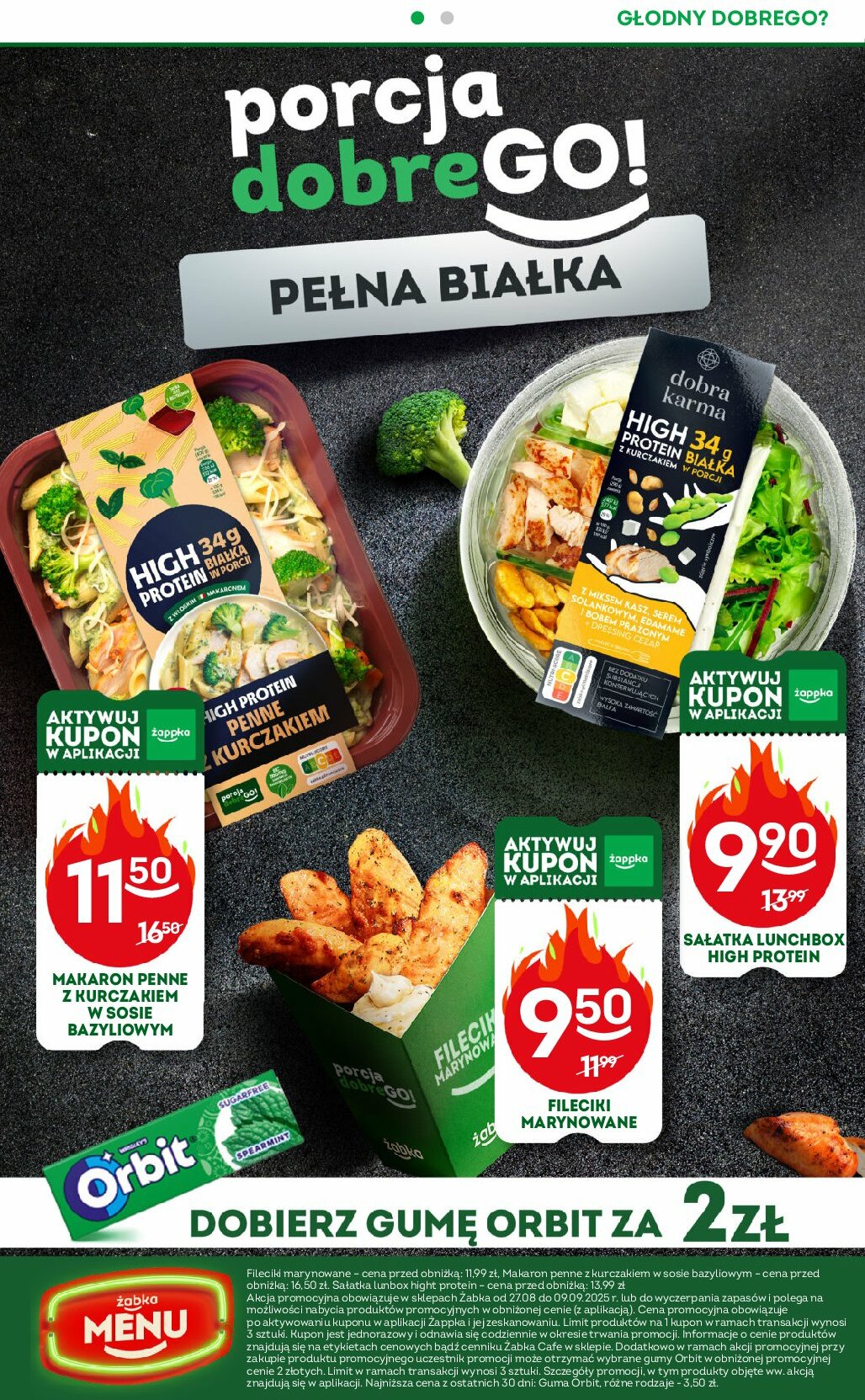 zabka - Gazetka Żabka - ważna od 27.08. do 09.09. - page: 22